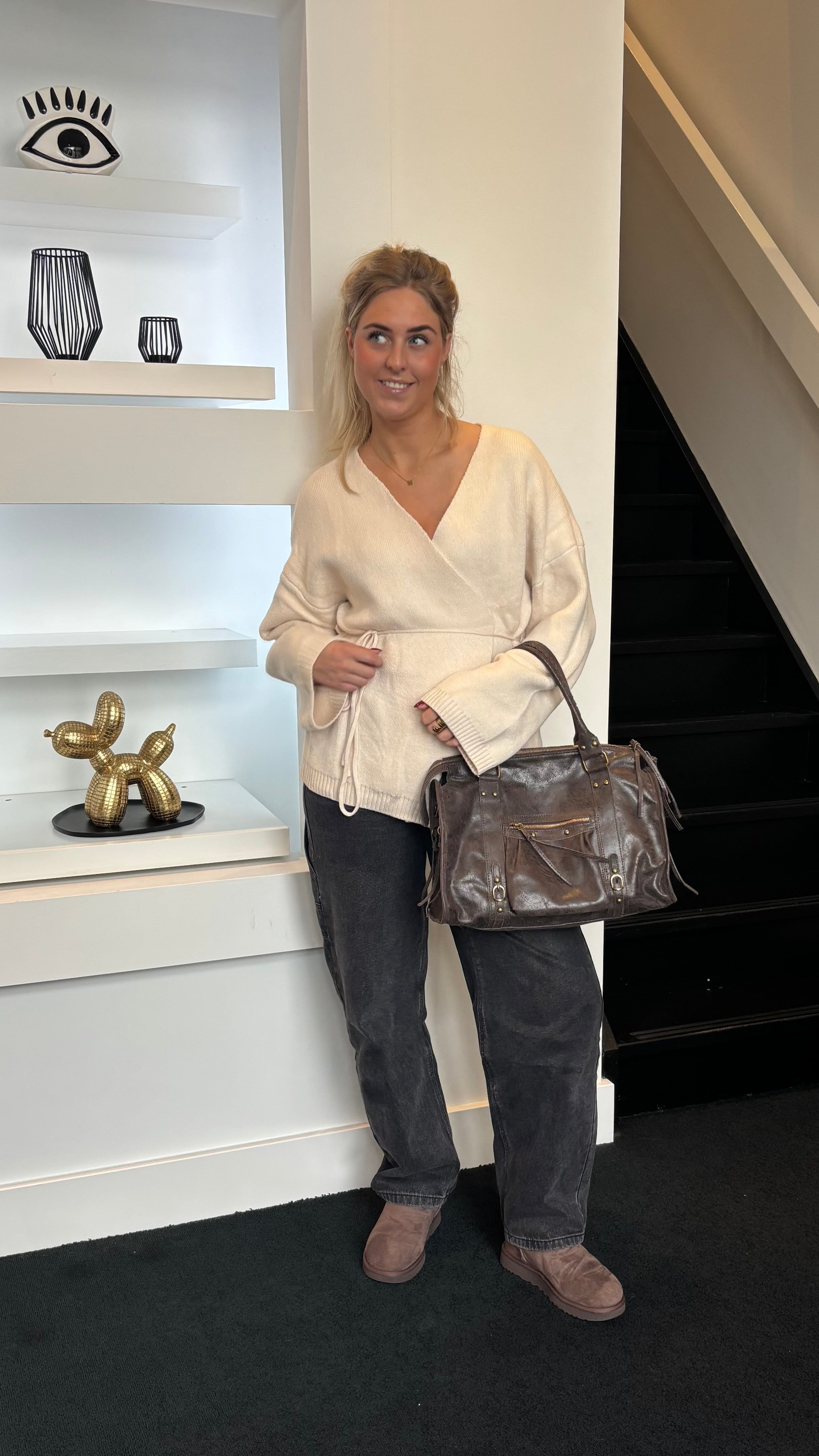 Kimono Cardigan Crème