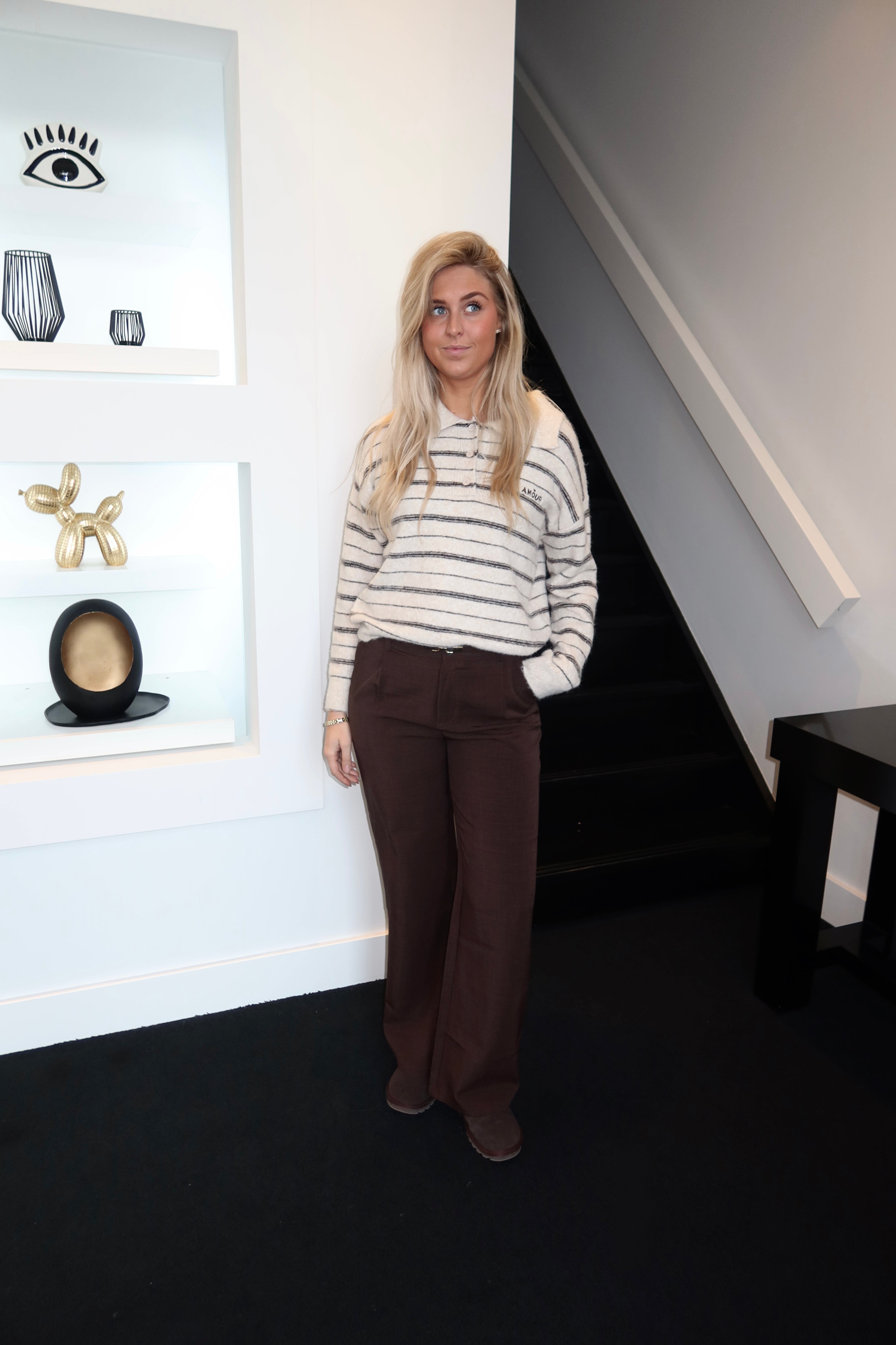 Chocolate Pantalon 7420