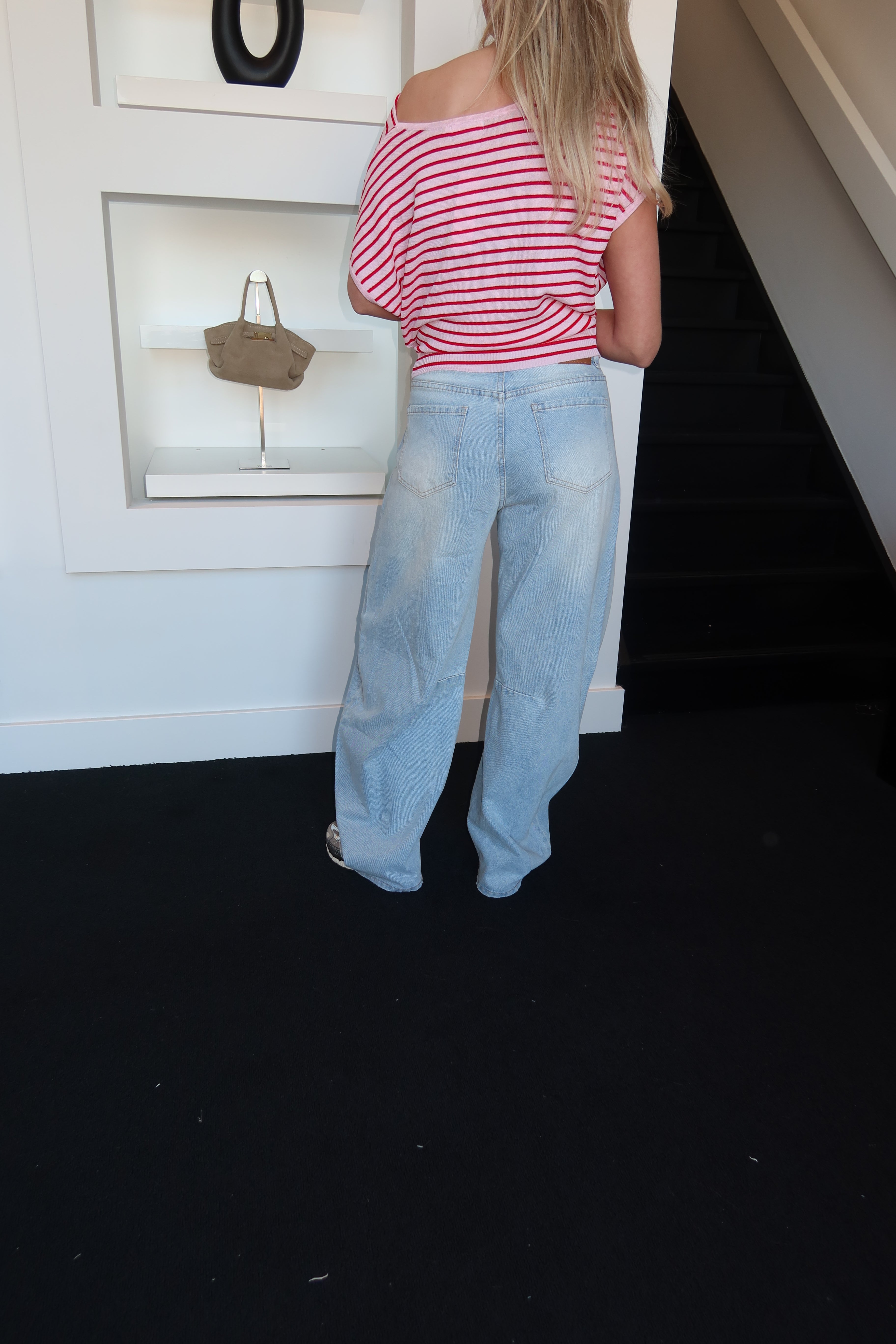 See See Baggy Jeans Light Blue 3415