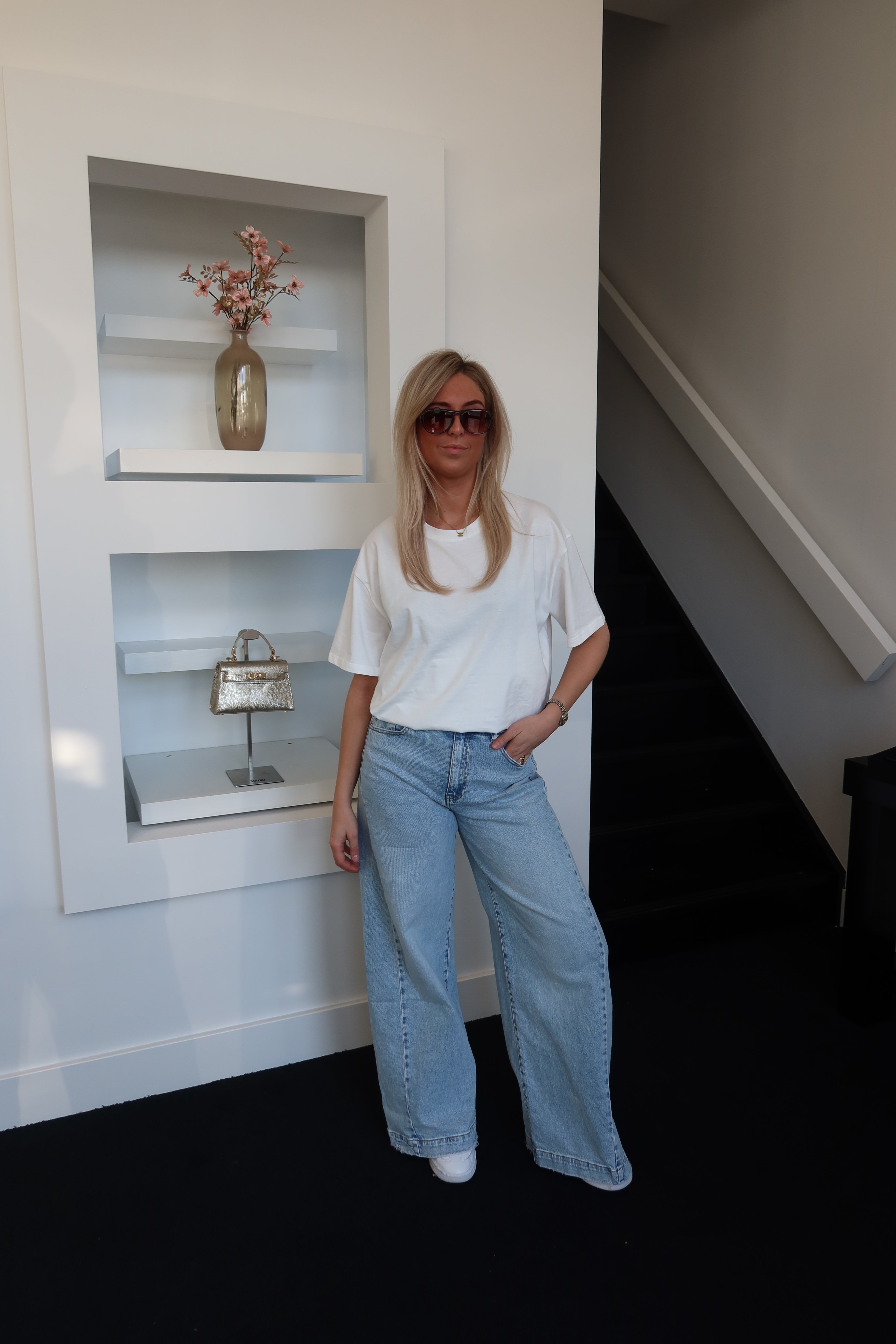 Oversized Basic T-Shirt White