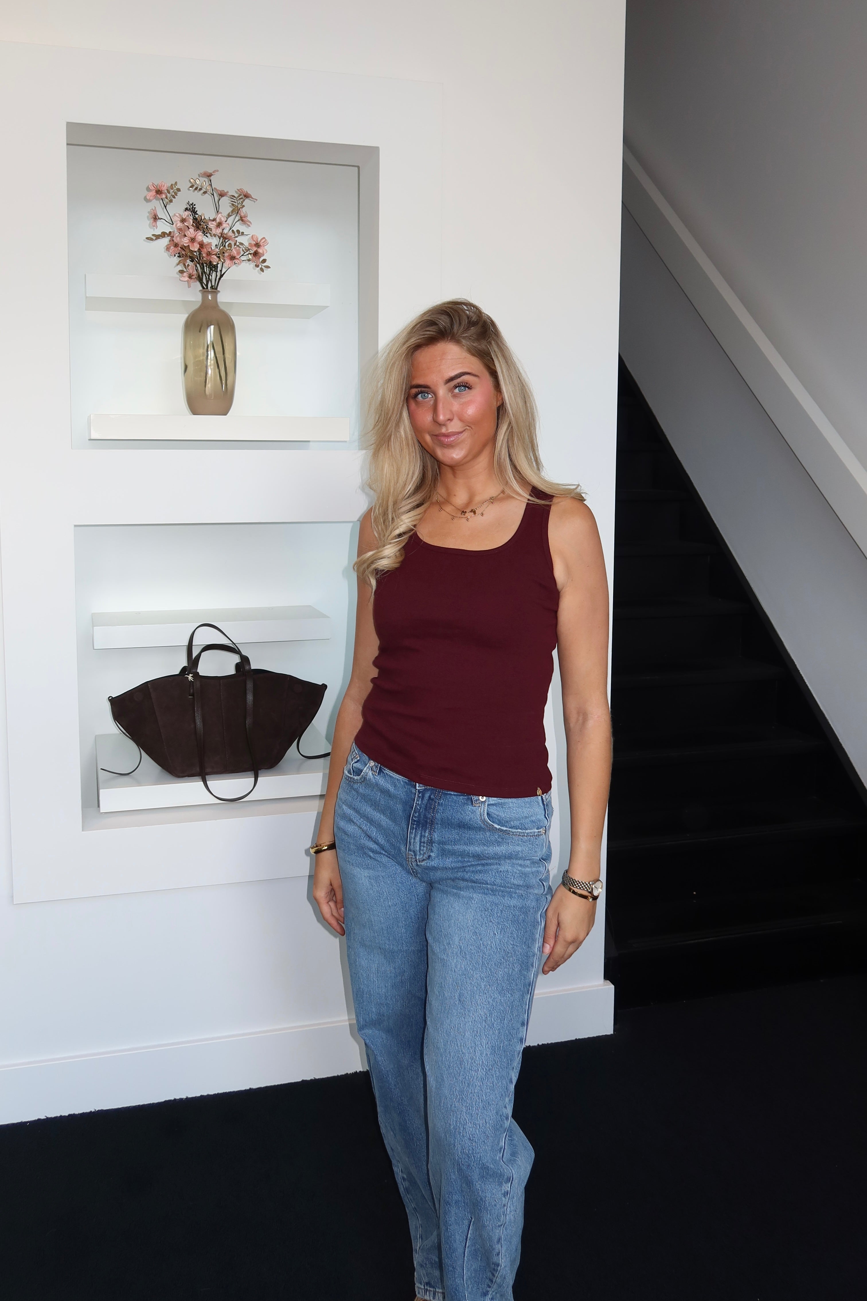 Ambika Basic Tanktop Plum