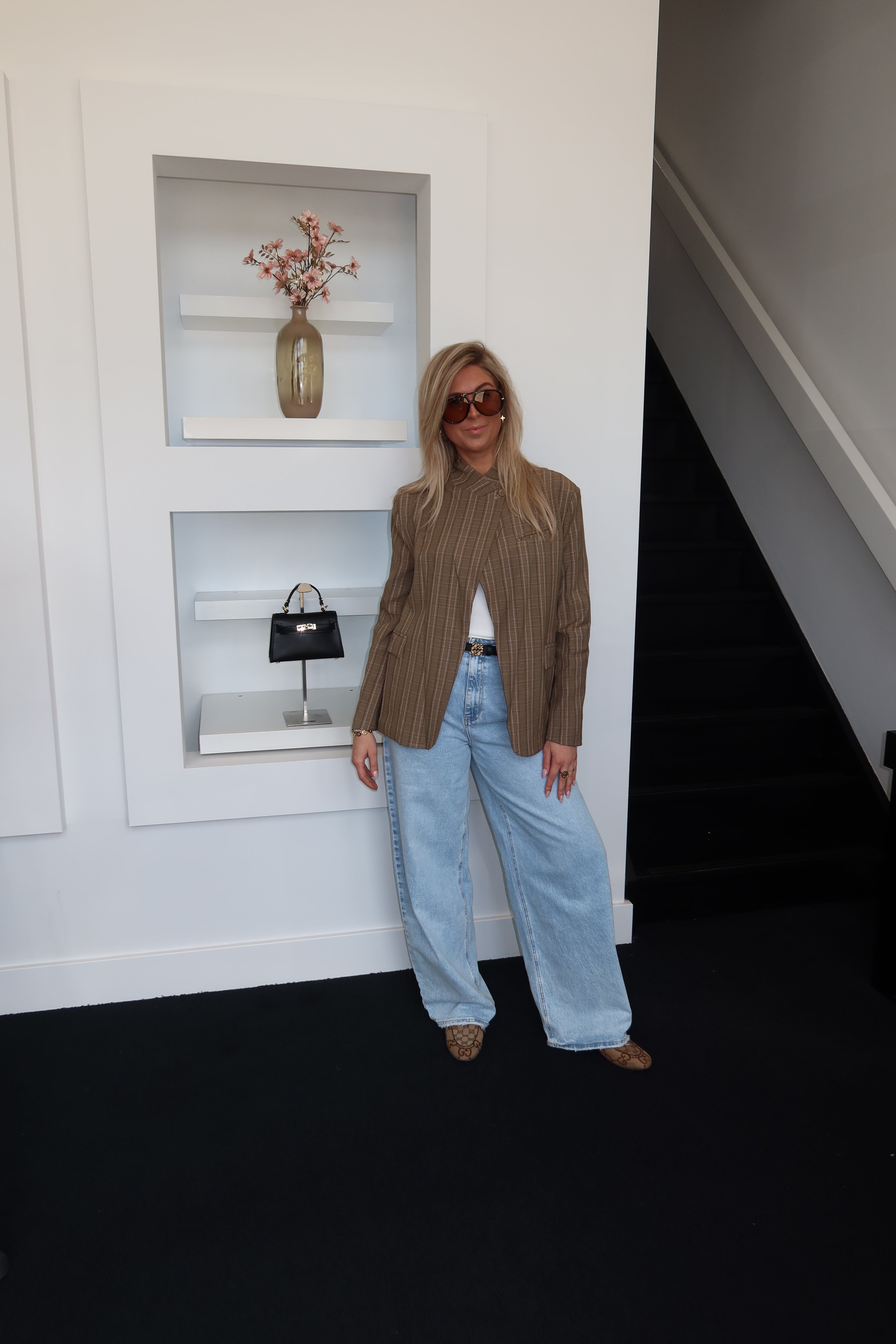 Marilyn Blazer Khaki 9