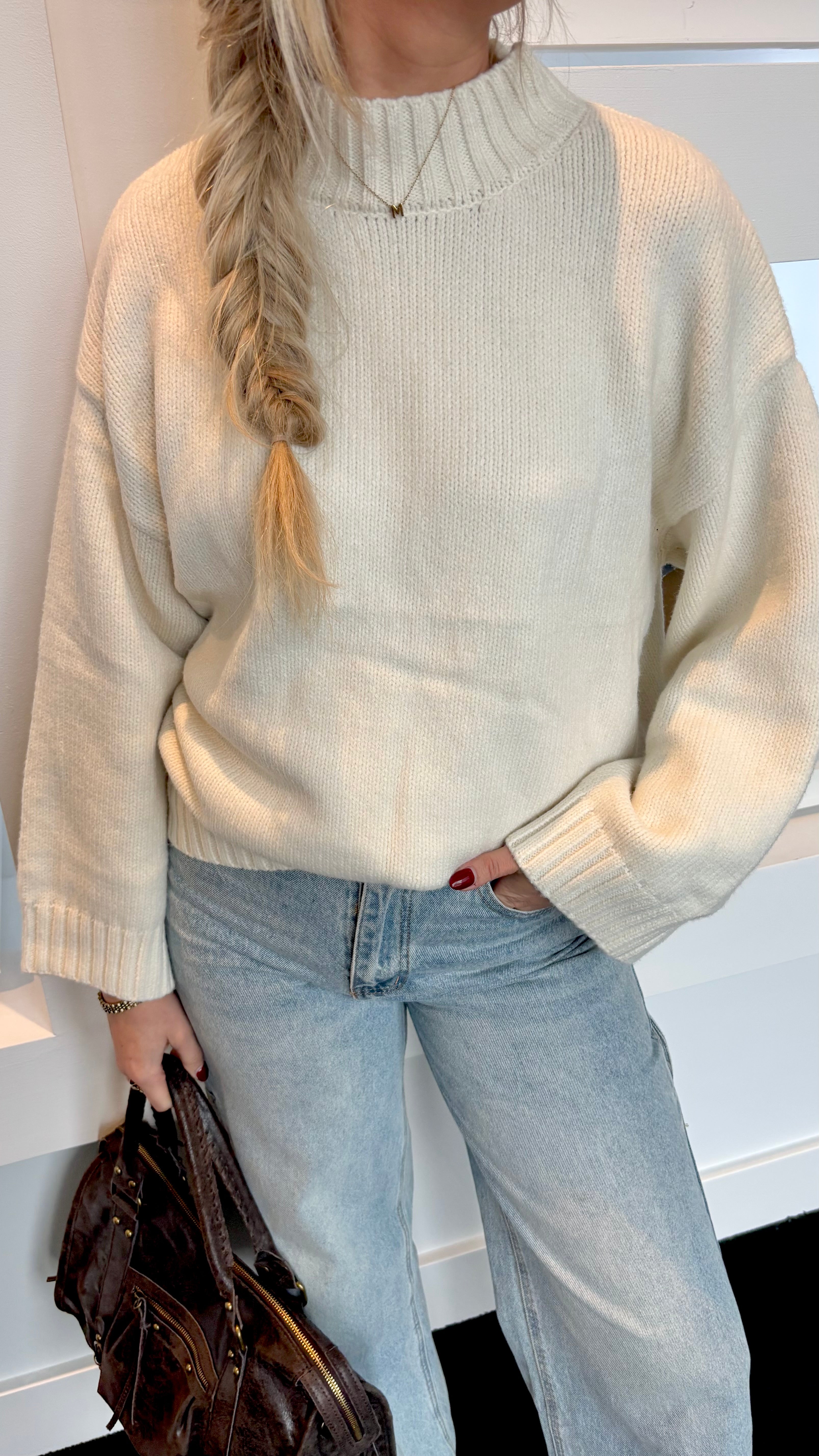 Vanilla Dream Knit 6129