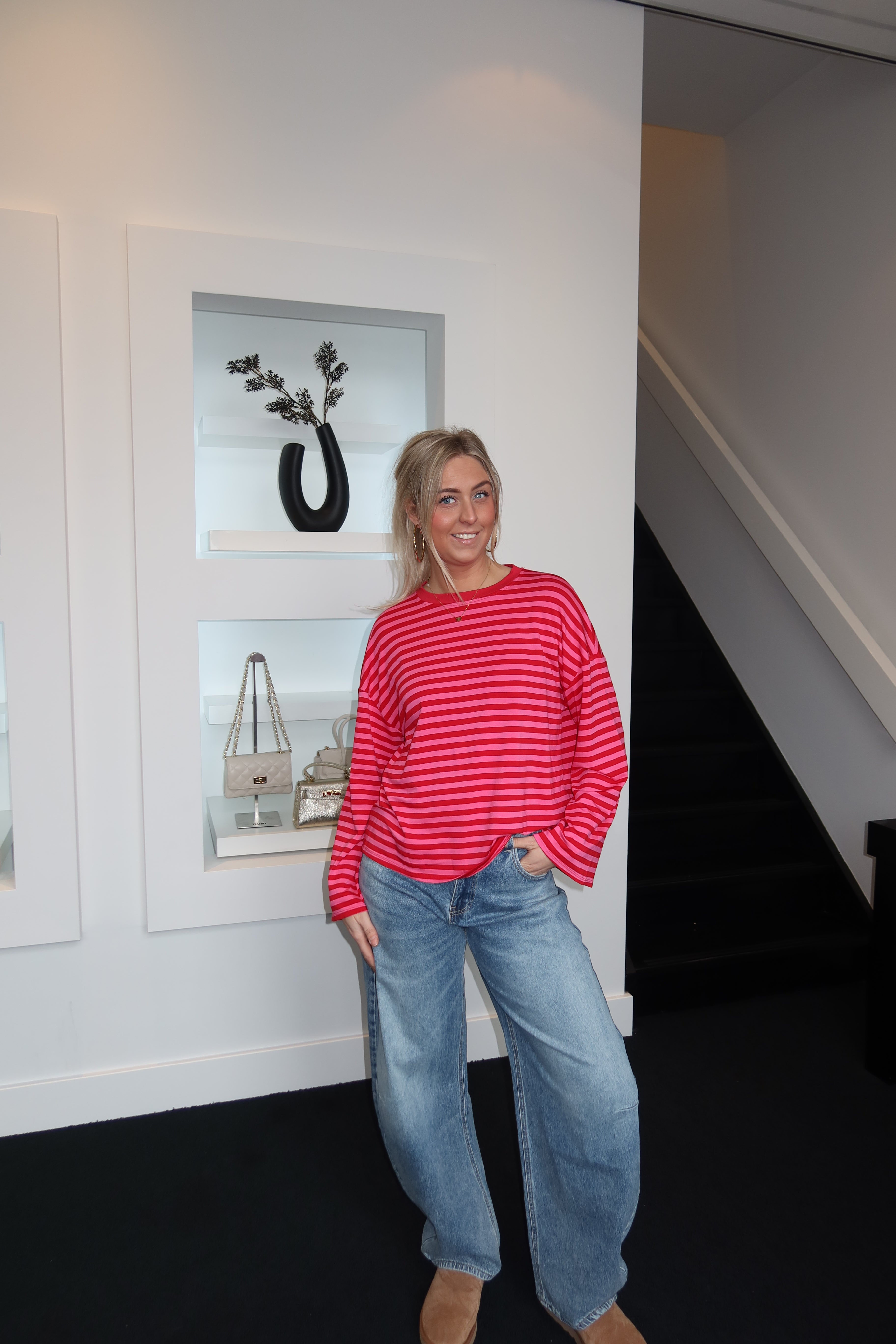 Long Sleeve Pink Obsession