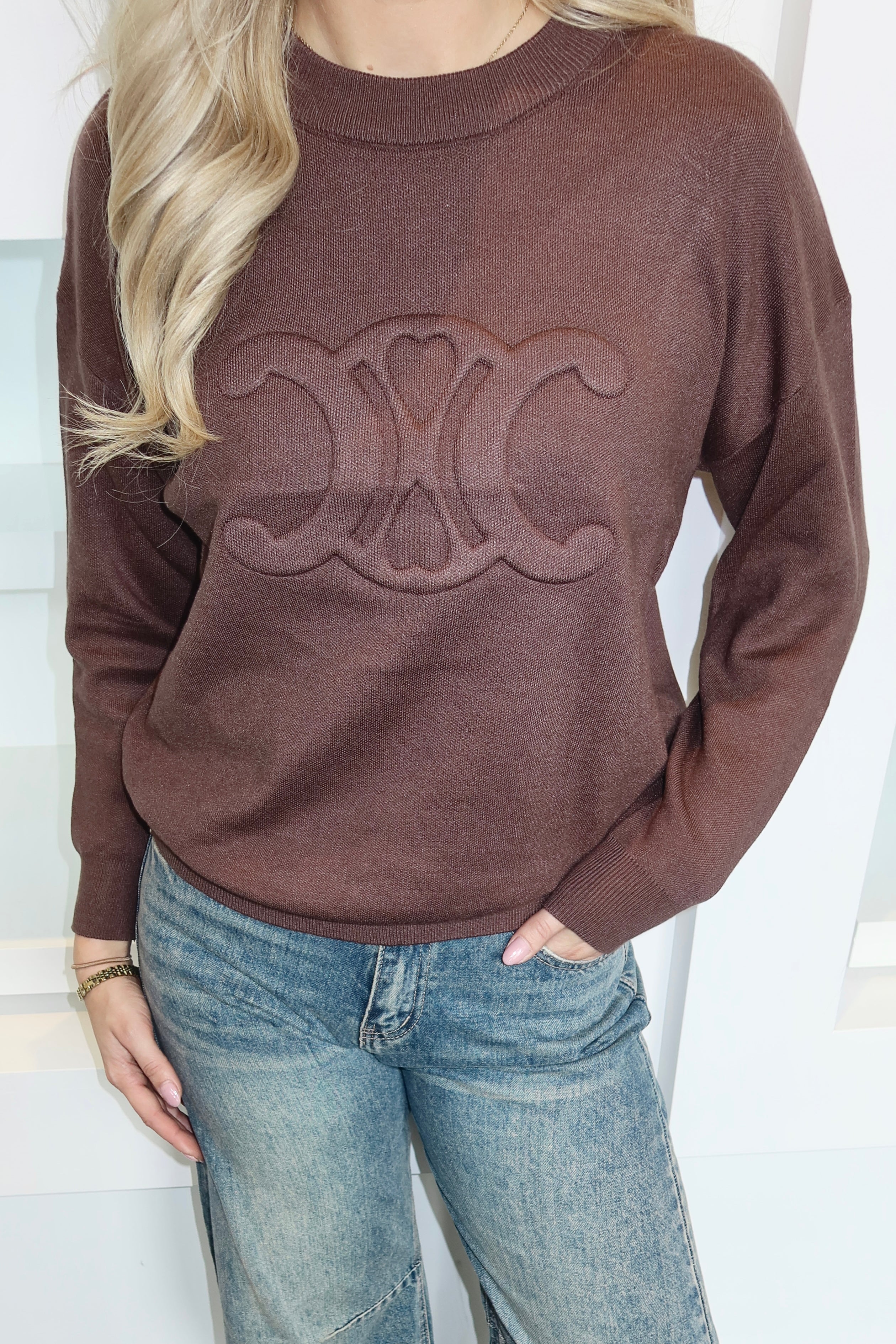 Chiara Sweater Brown 792