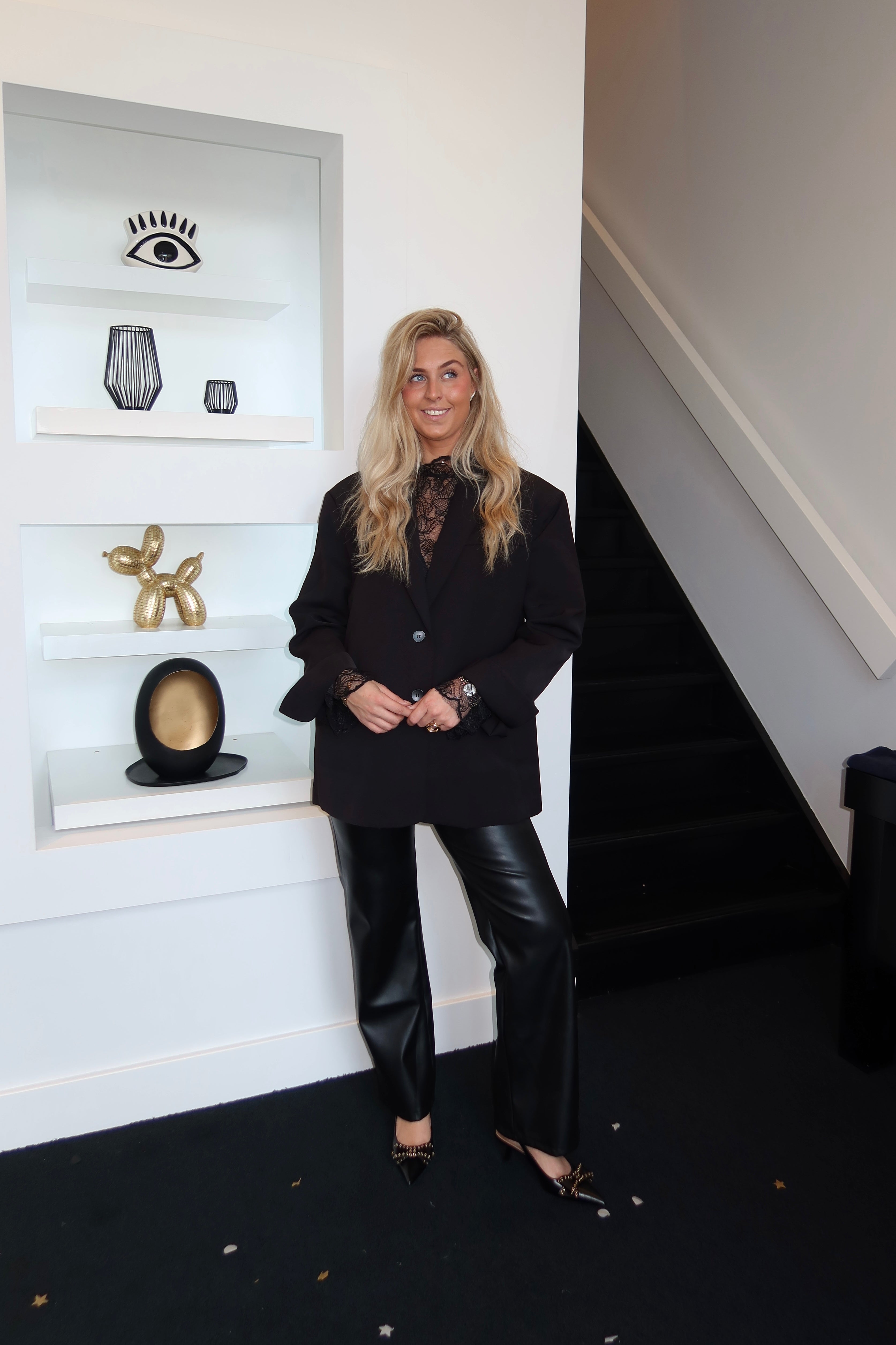 (Ultra) Oversized Blazer Black 11288