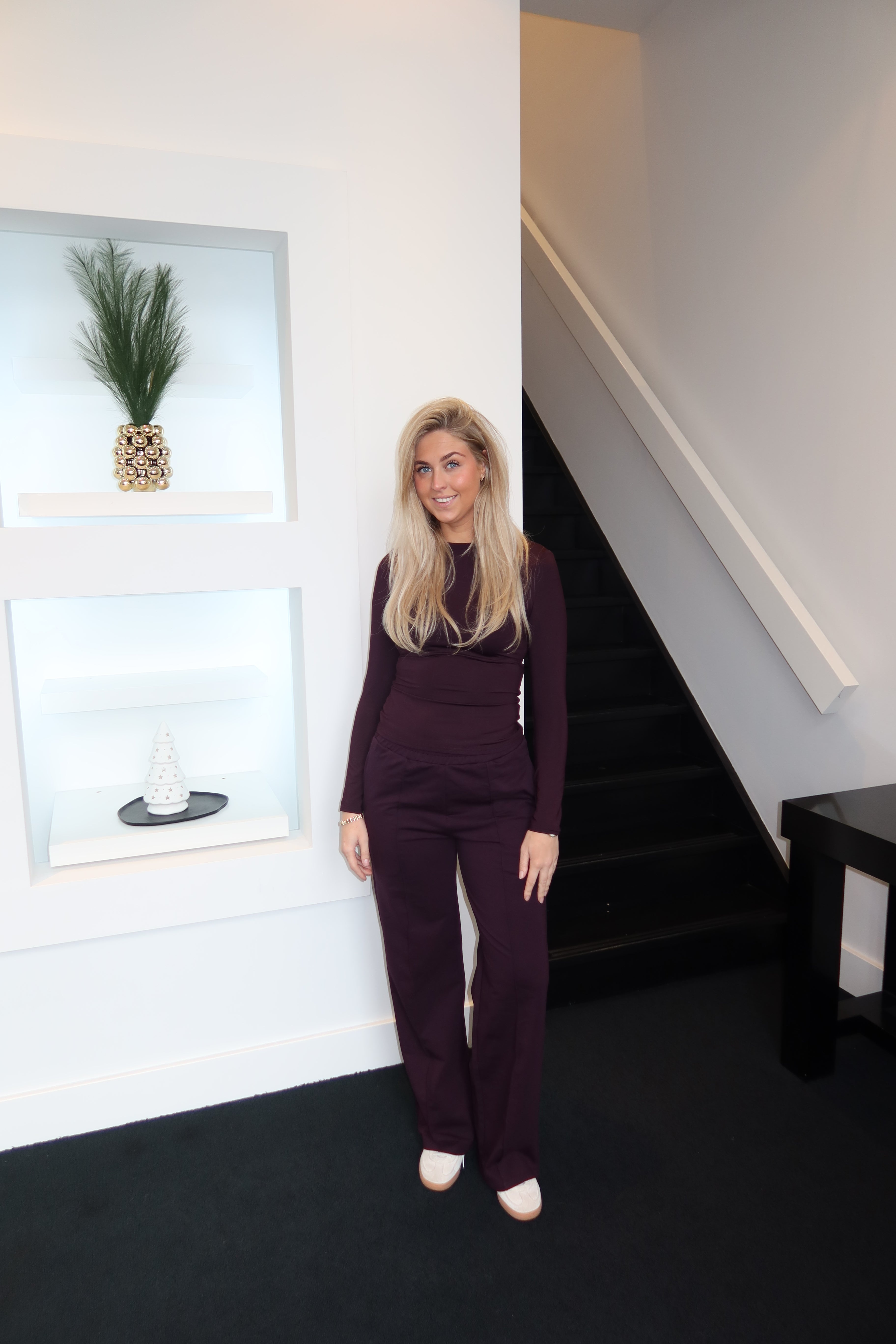 Plum Long Sleeve 10019