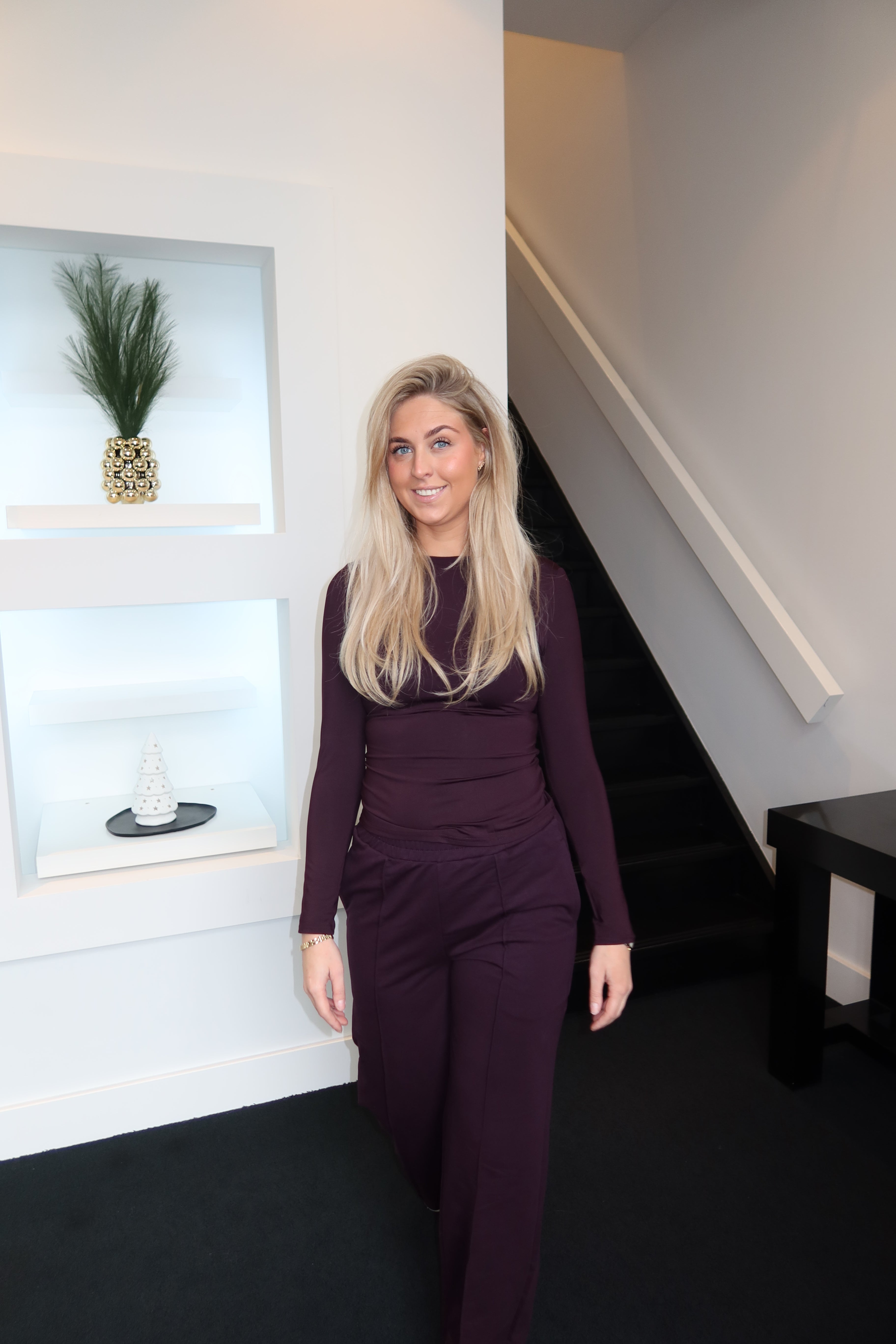 Plum Long Sleeve 10019