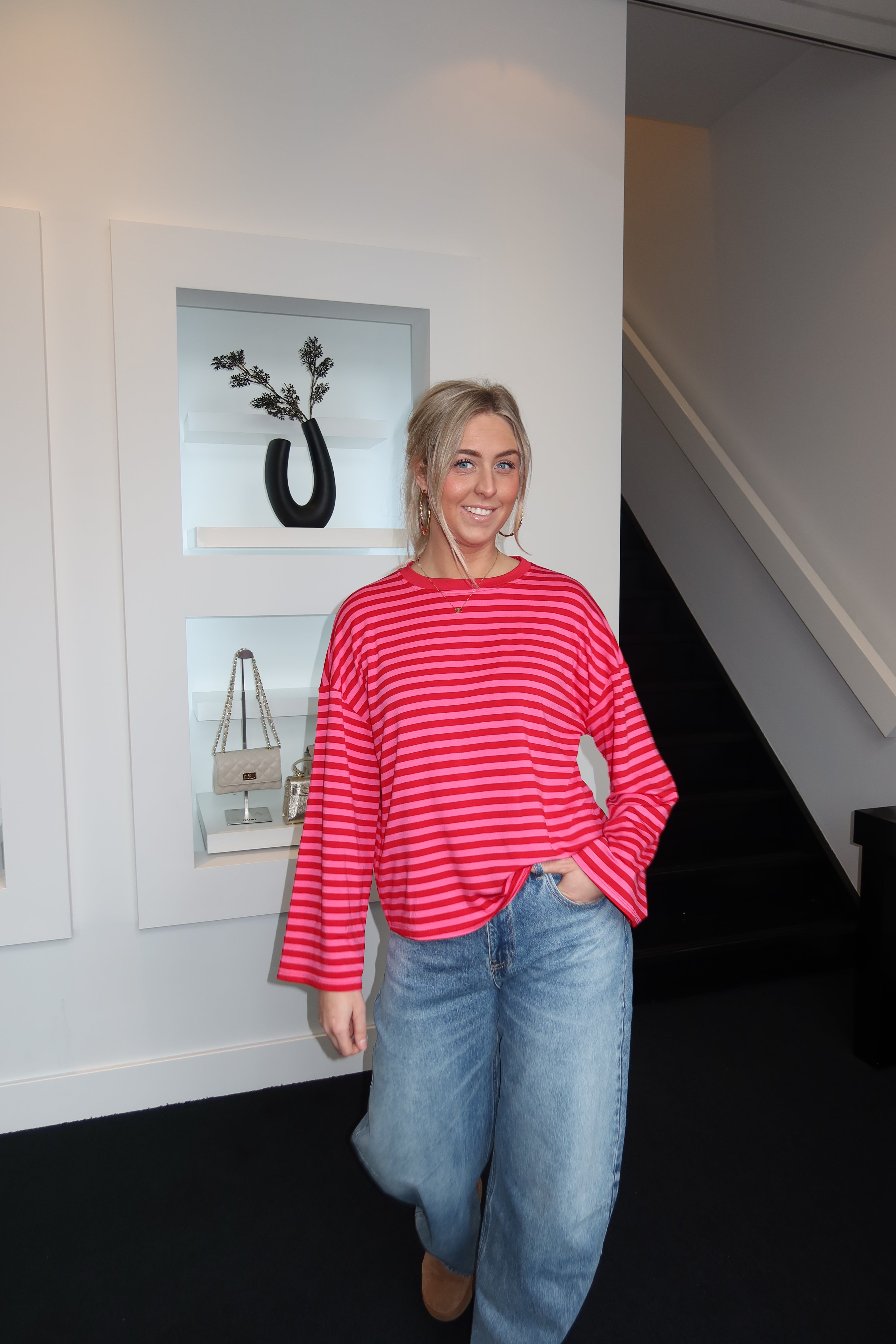 Long Sleeve Pink Obsession