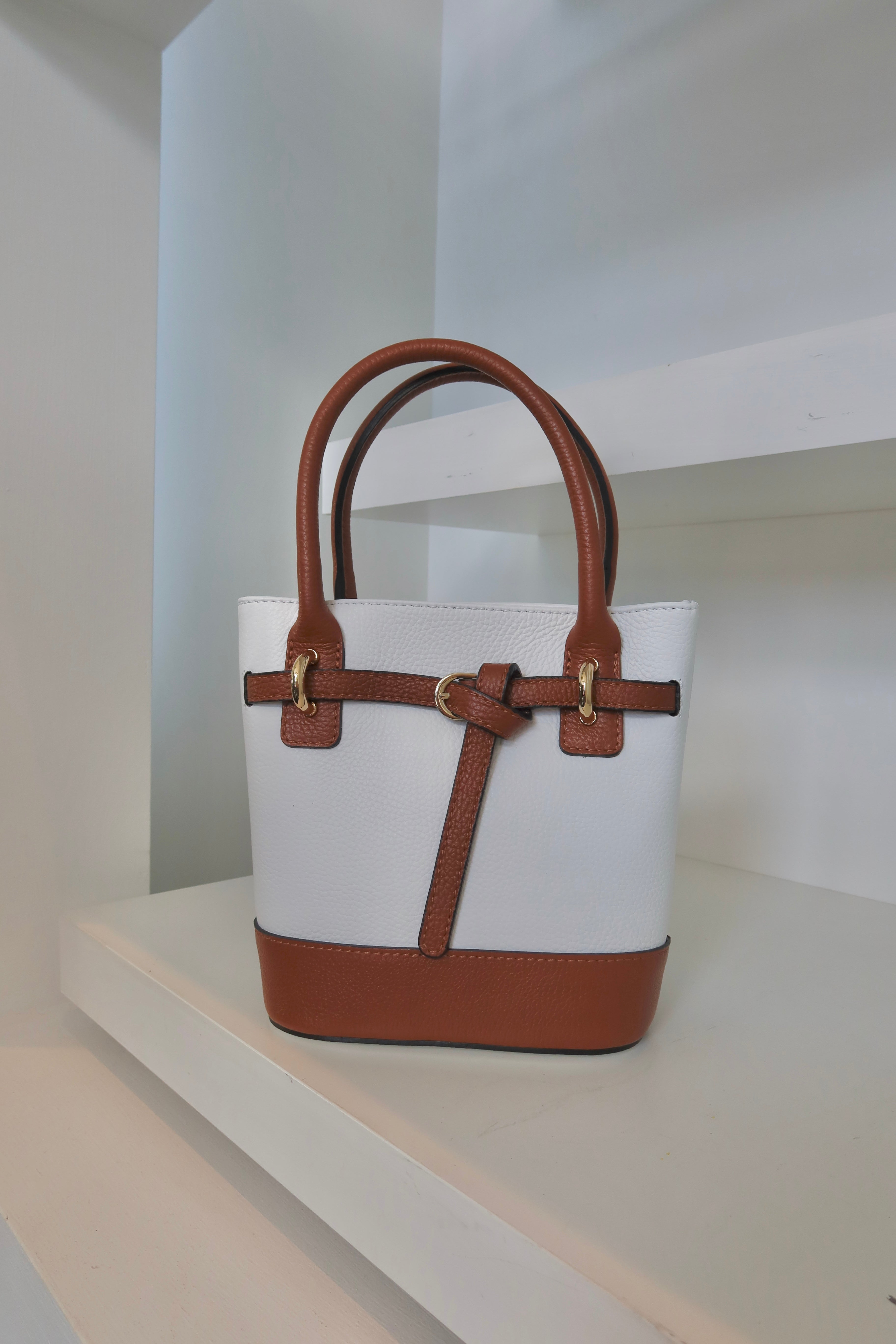 Aria Bag White