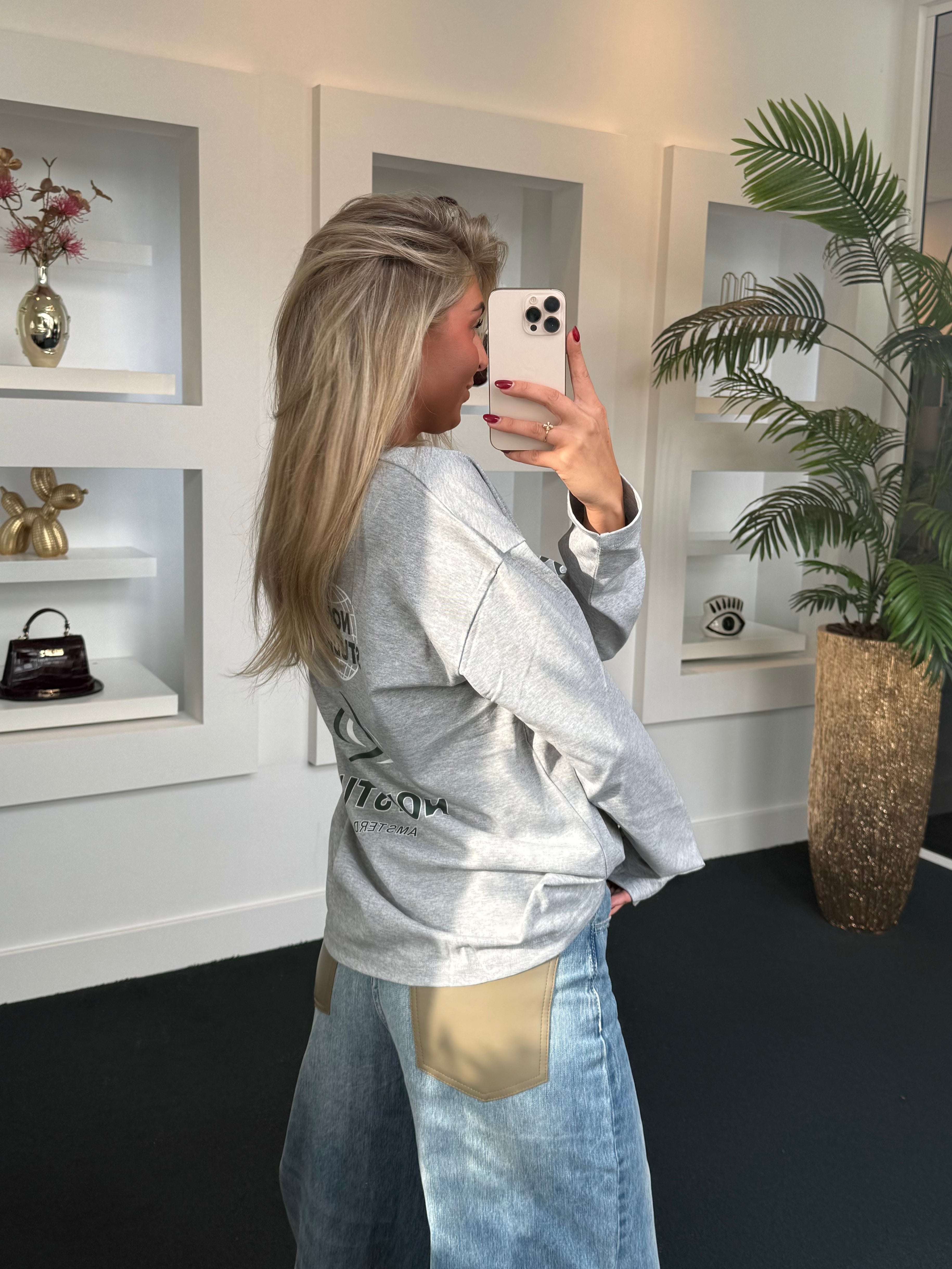 Noir Studio Longsleeve Grey