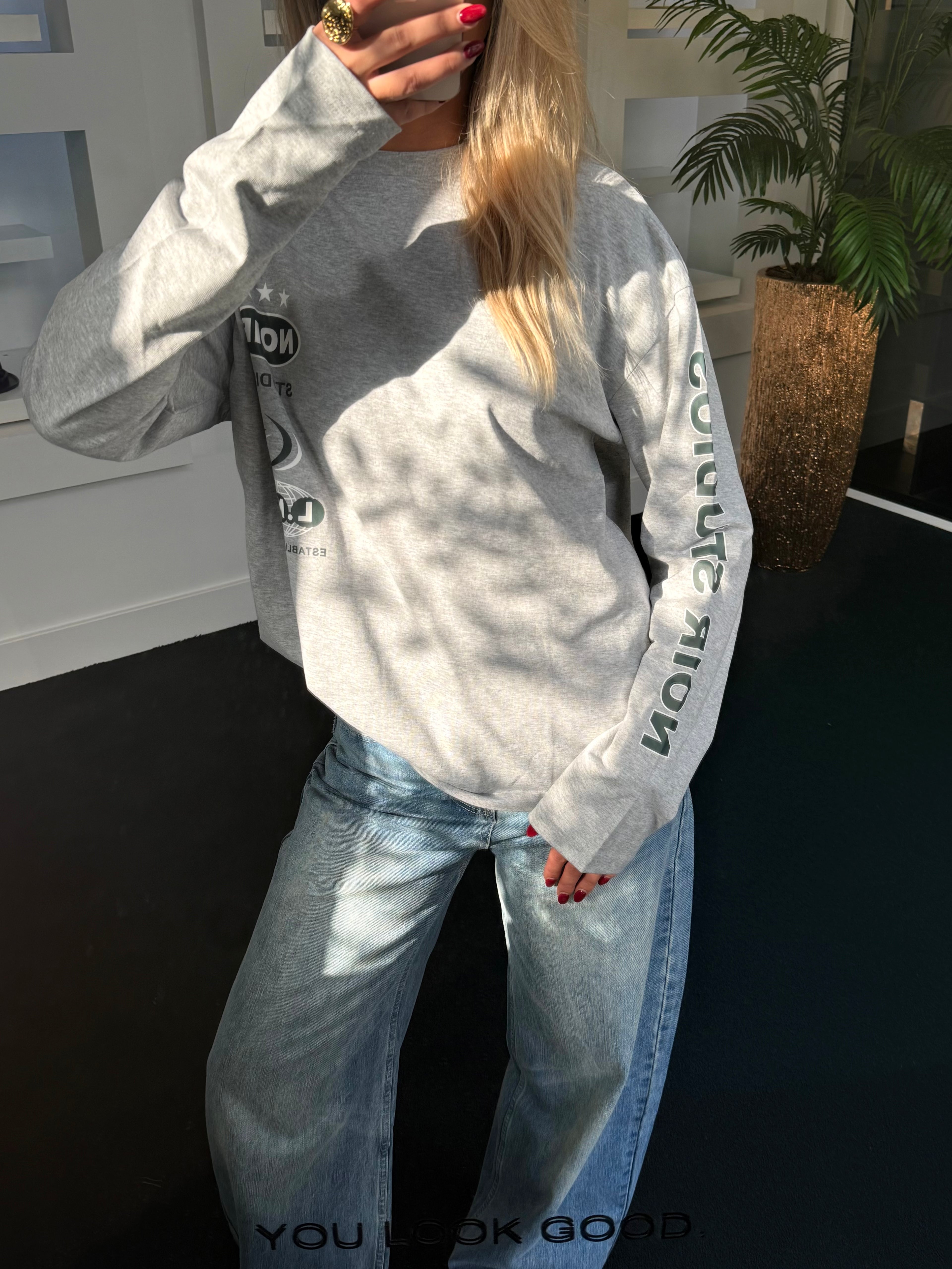 Noir Studio Longsleeve Grey