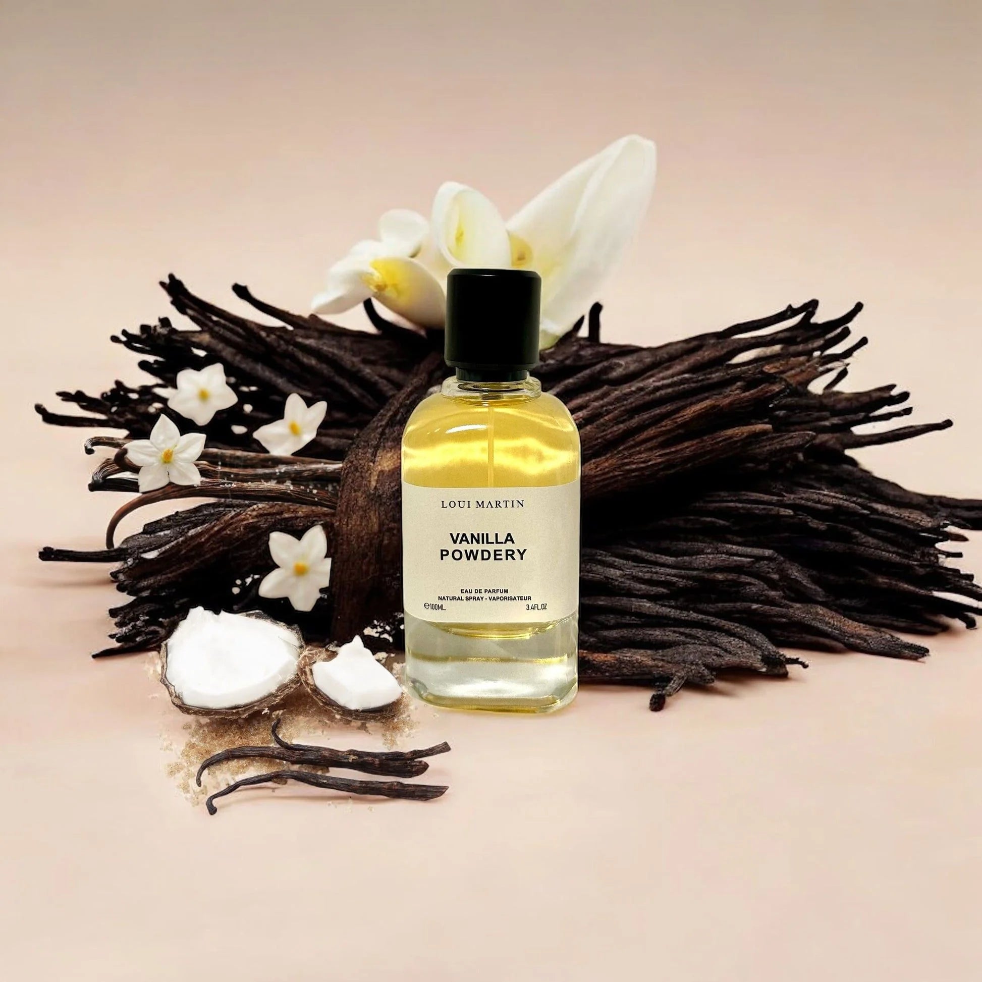 Vanilla Powdery Parfum