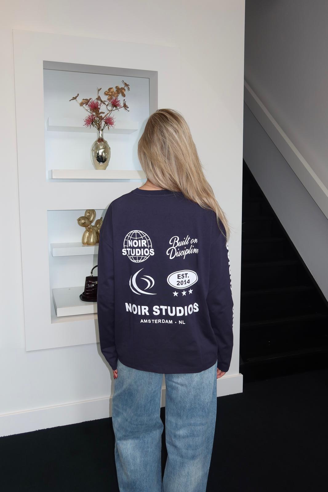 Noir Studio Longsleeve Navy