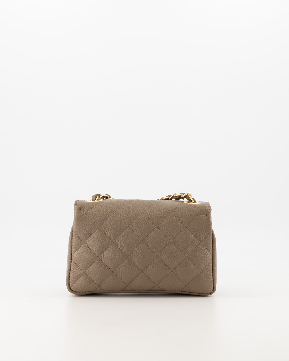 Amara Real Leather Bag Taupe