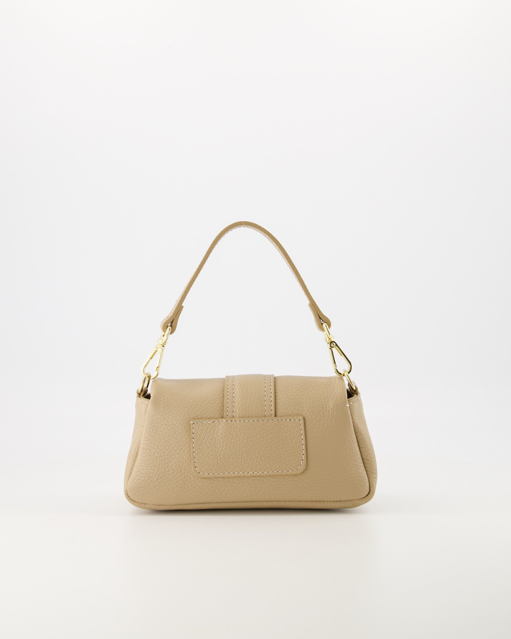 Molly Leather Bag Taupe