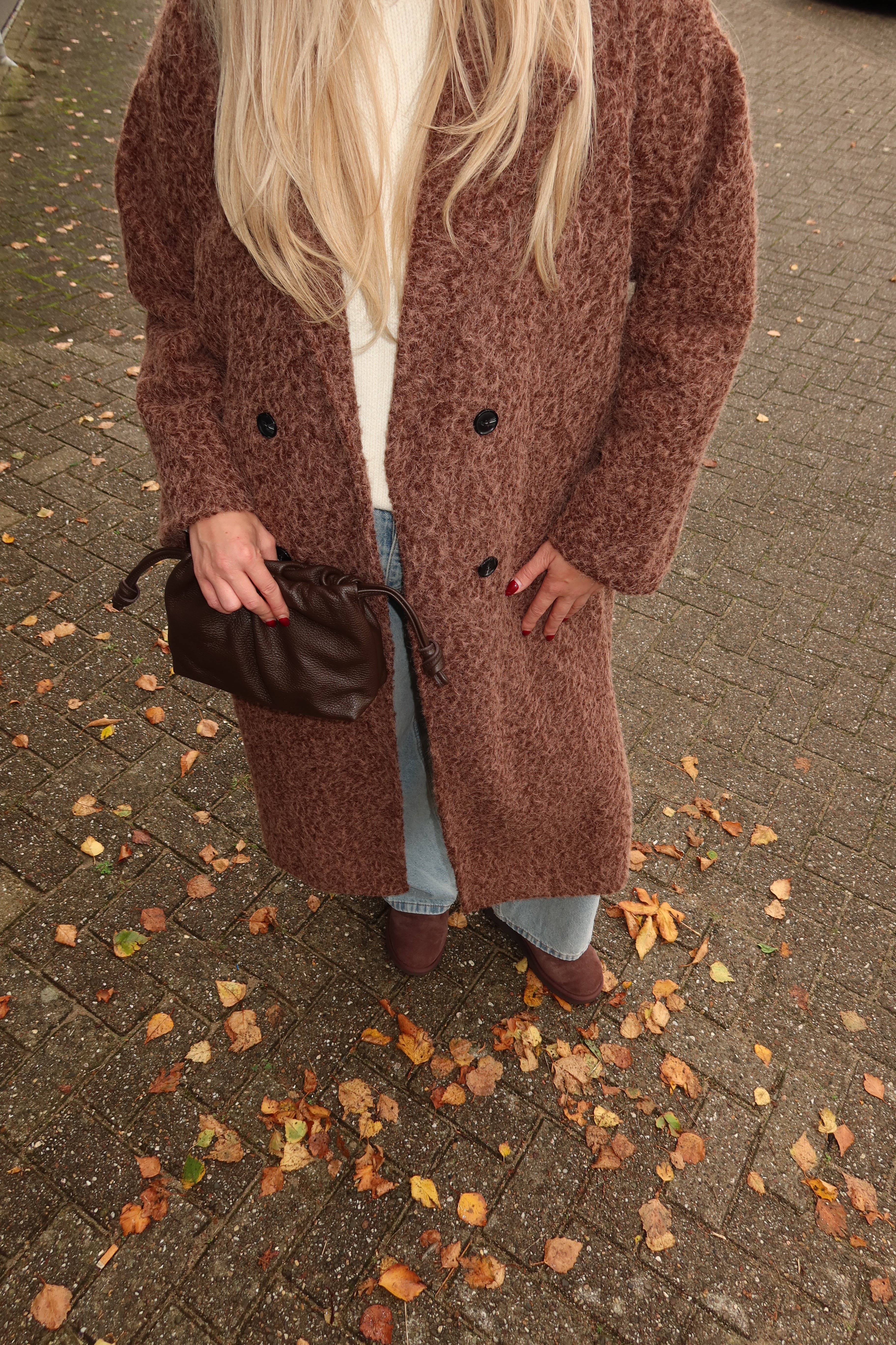 Ivy Brown Coat 6126