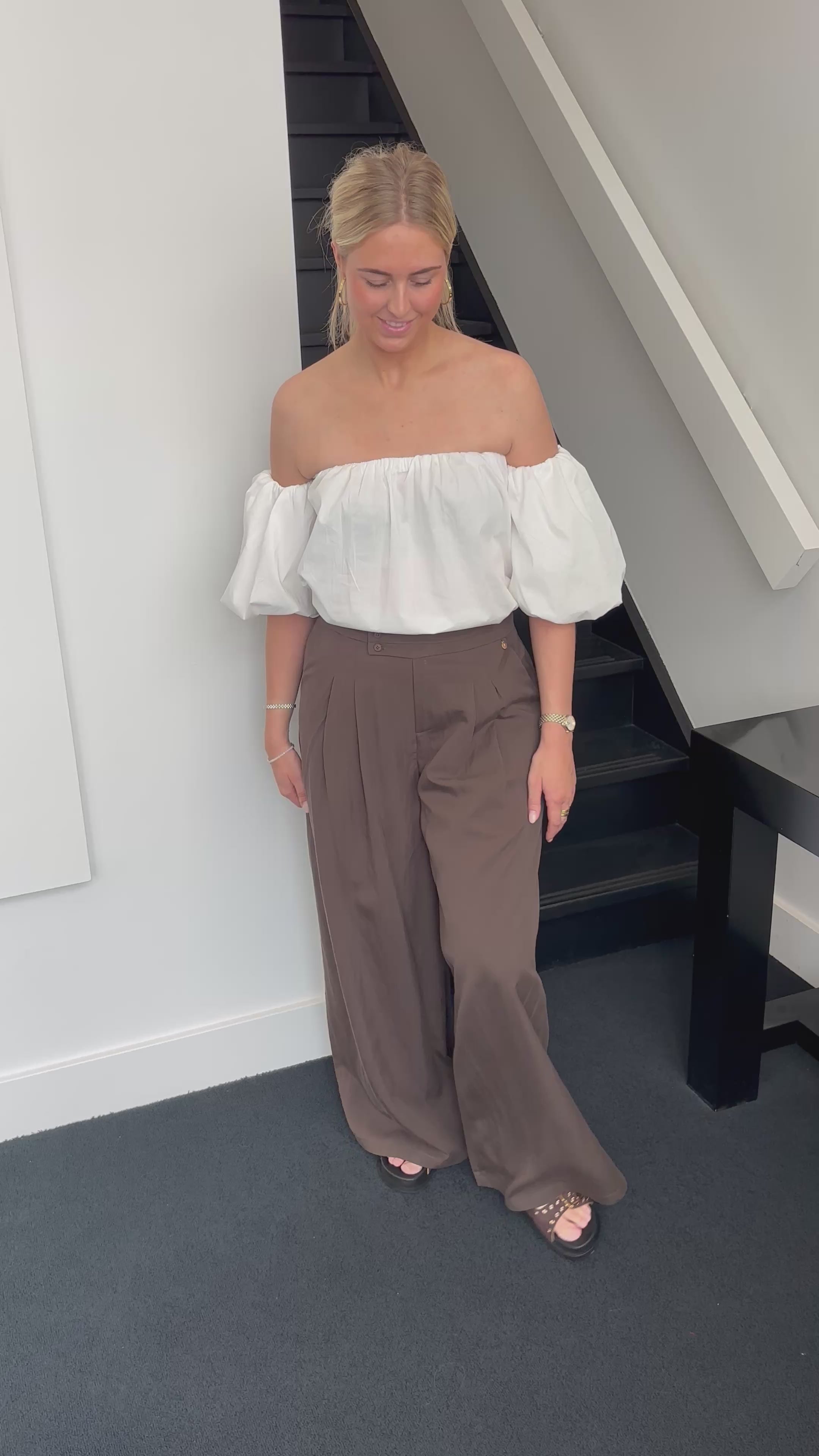Mocha Pantalon