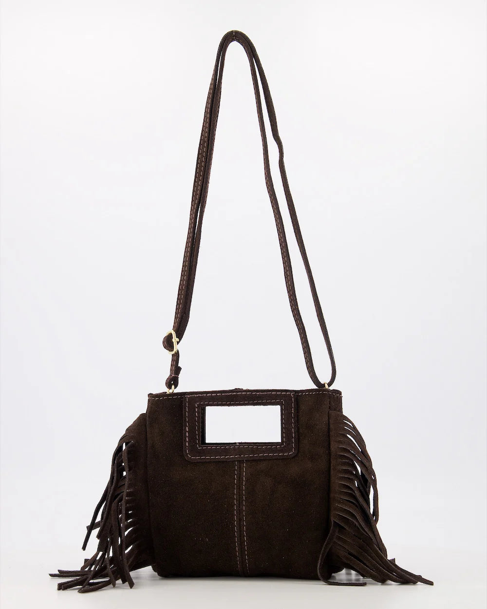 Miss Mini Suede Bag