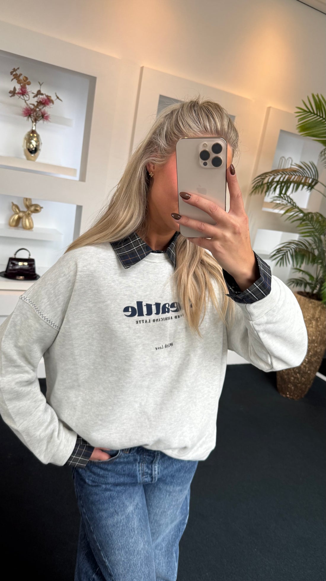 Seattle Sweater Grey 46139