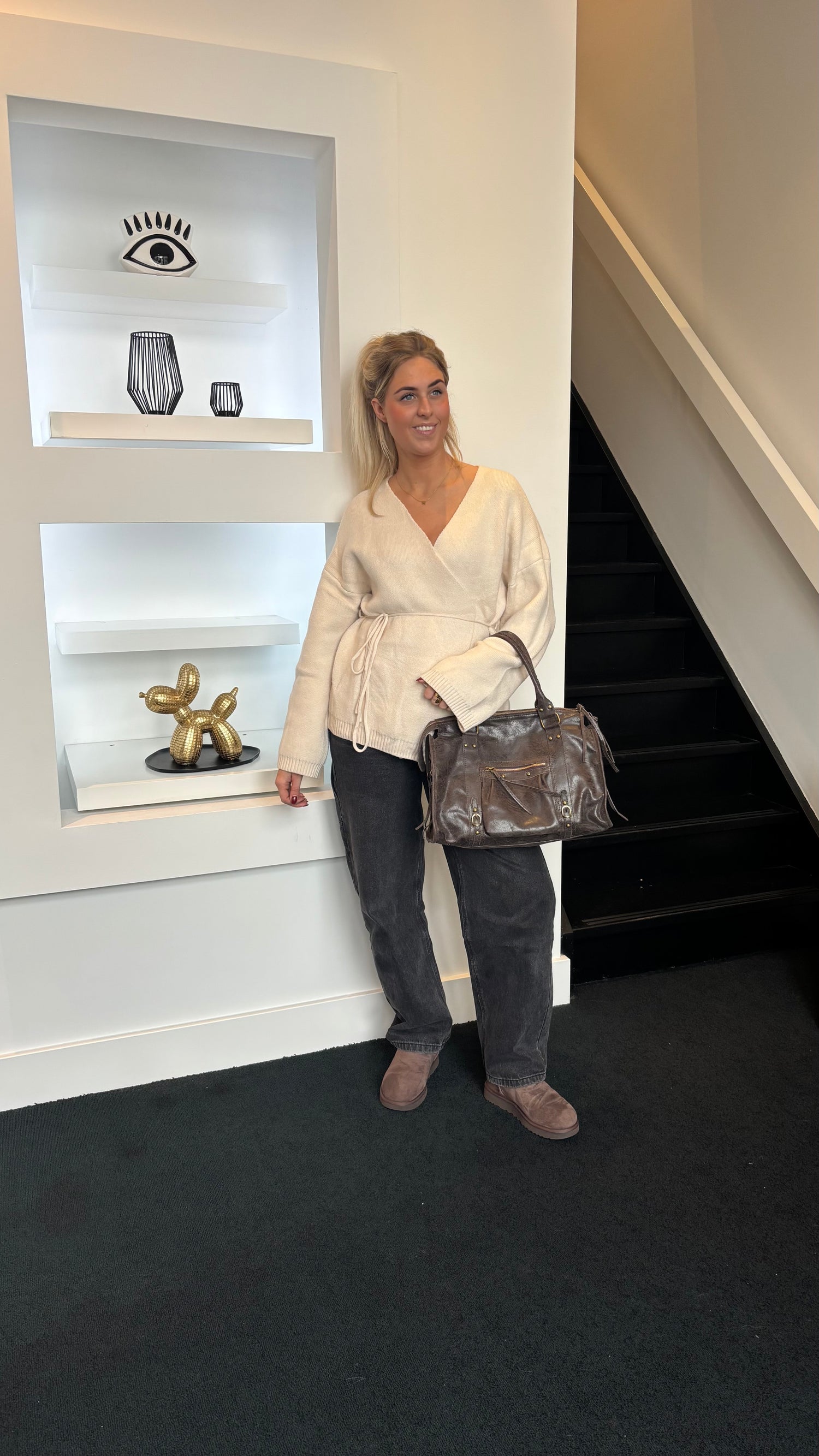 Kimono Cardigan Crème