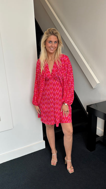Rosa Dress Pink (Print)