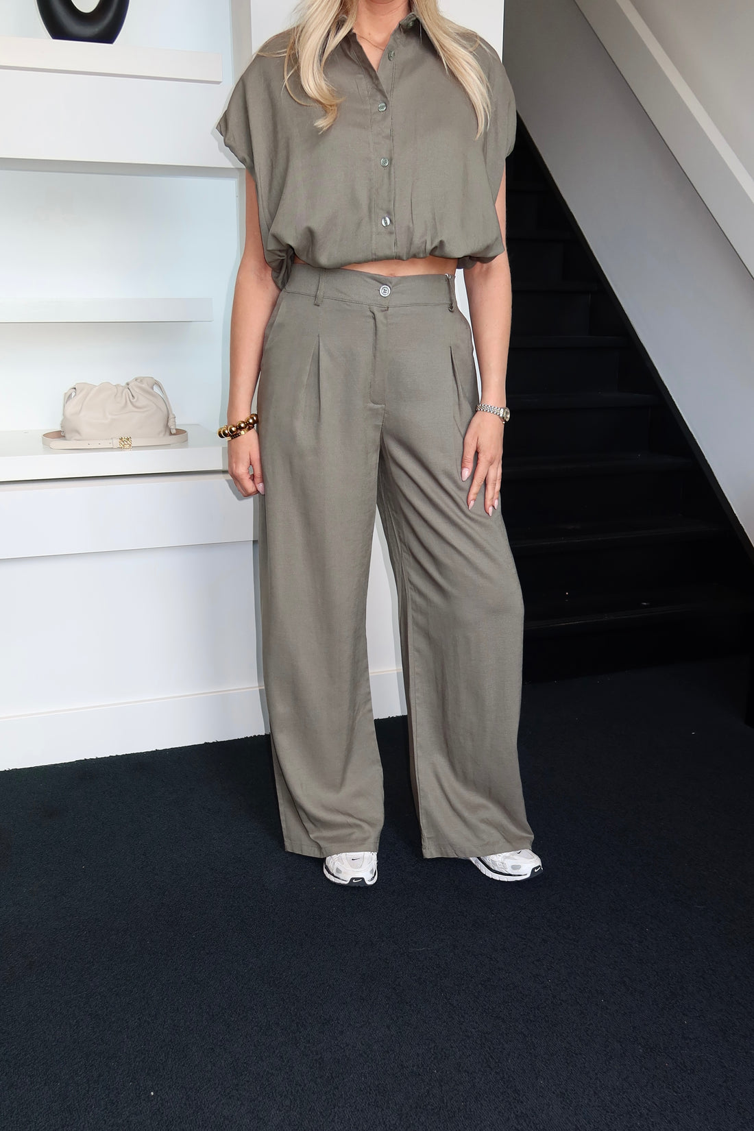 Bodhi Pantalon Olive