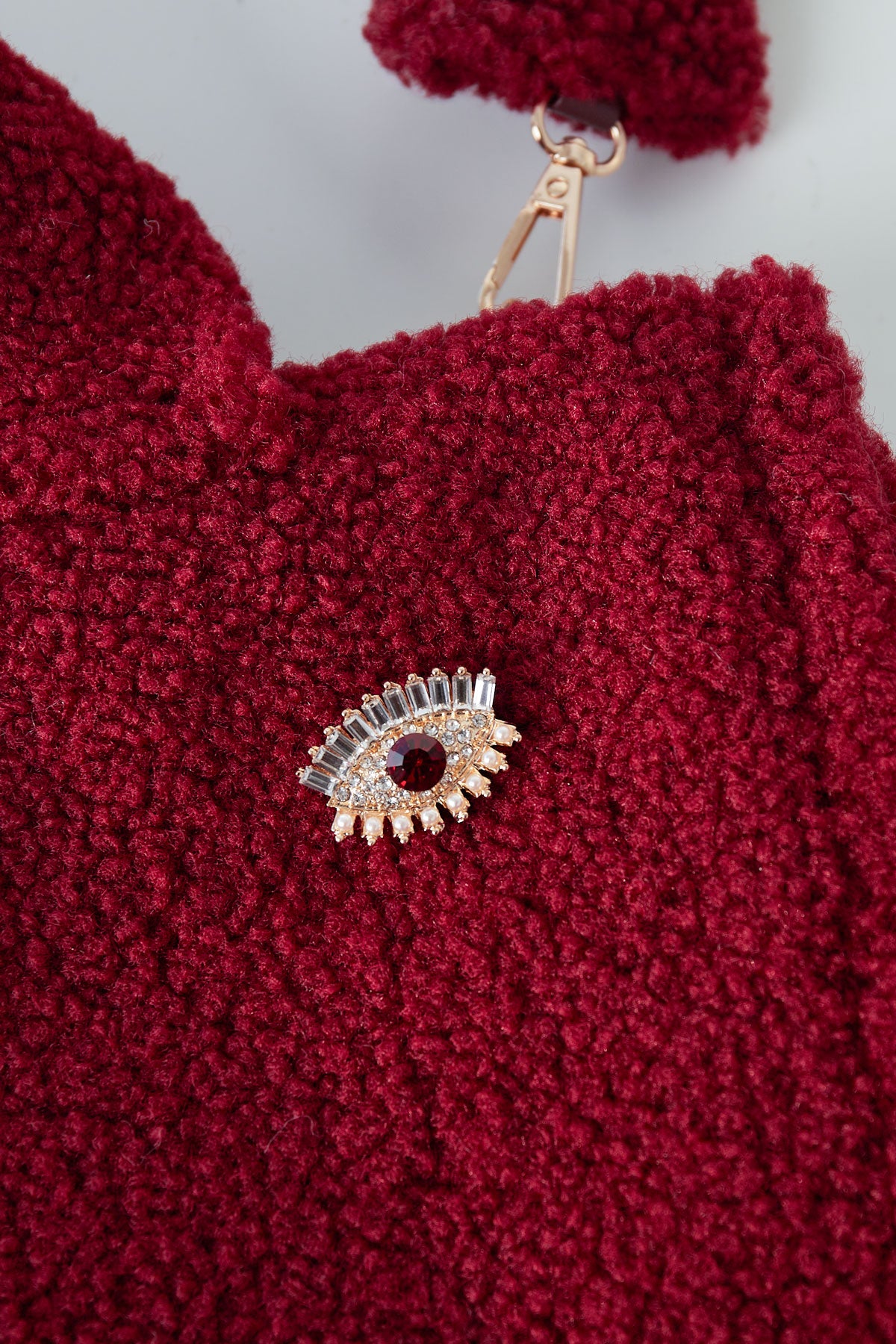 Golden Eye Broche