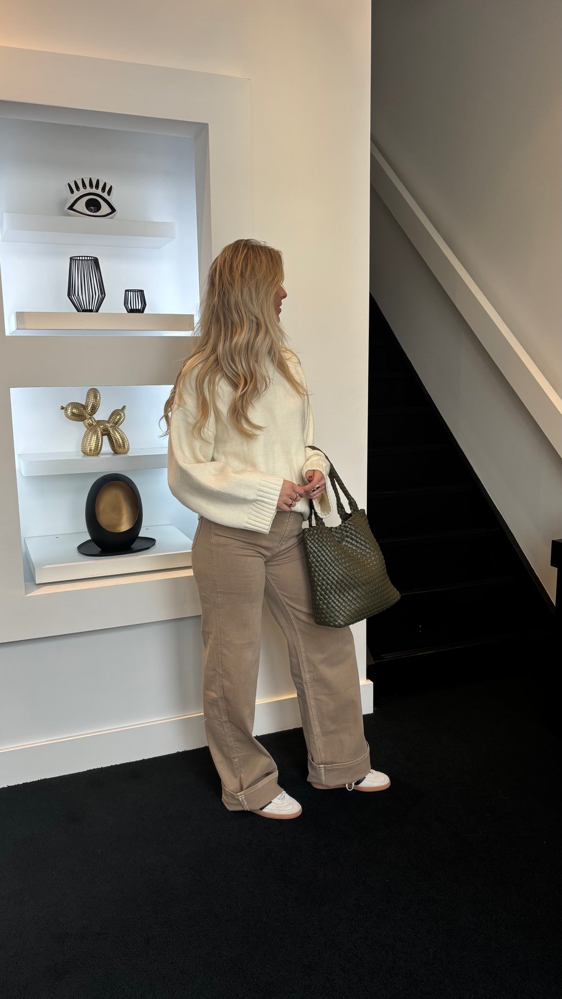 Laulia Super Stretch Taupe Jeans 3356