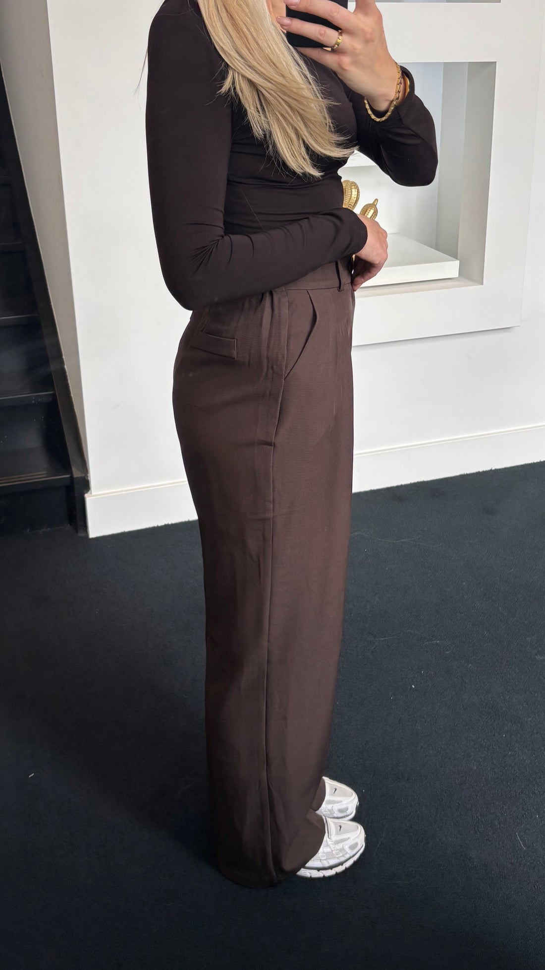 Romy Pantalon Brown 24737
