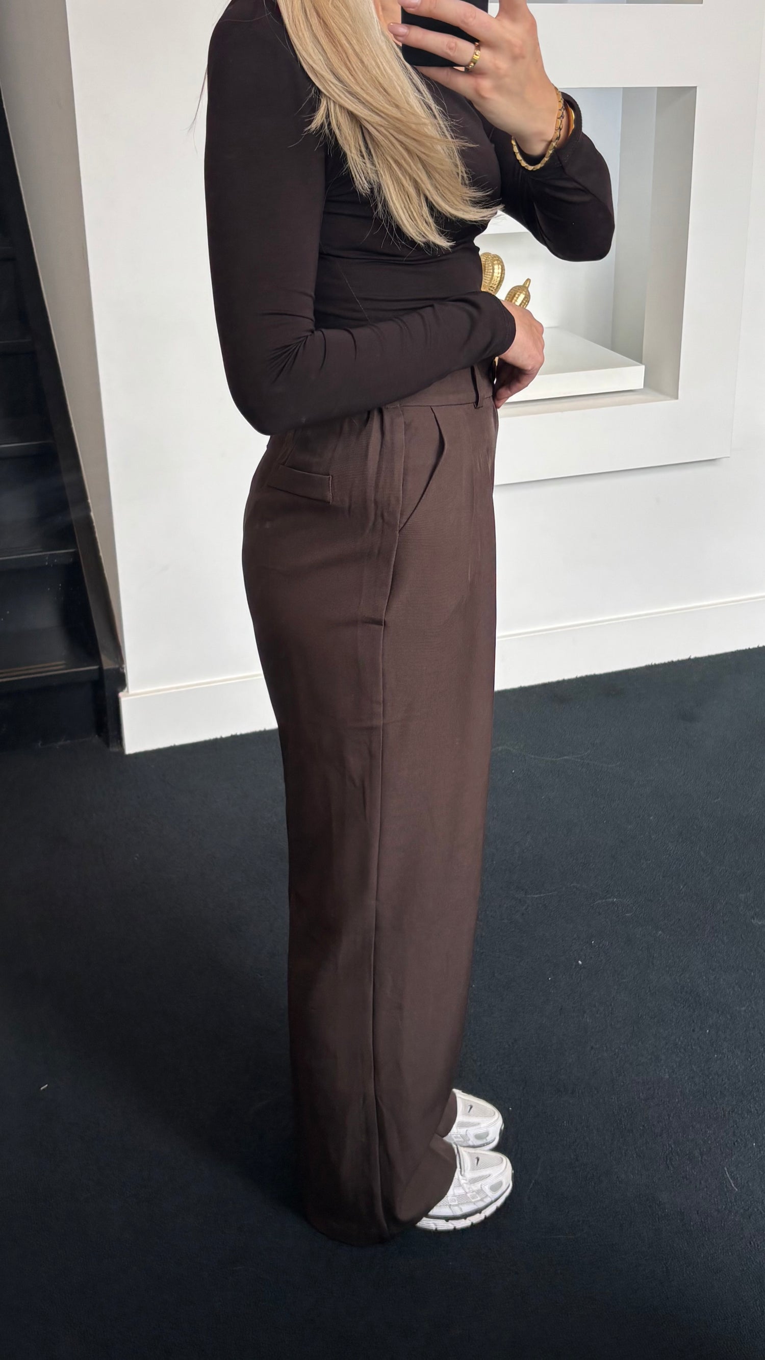 Romy Pantalon Brown 24737