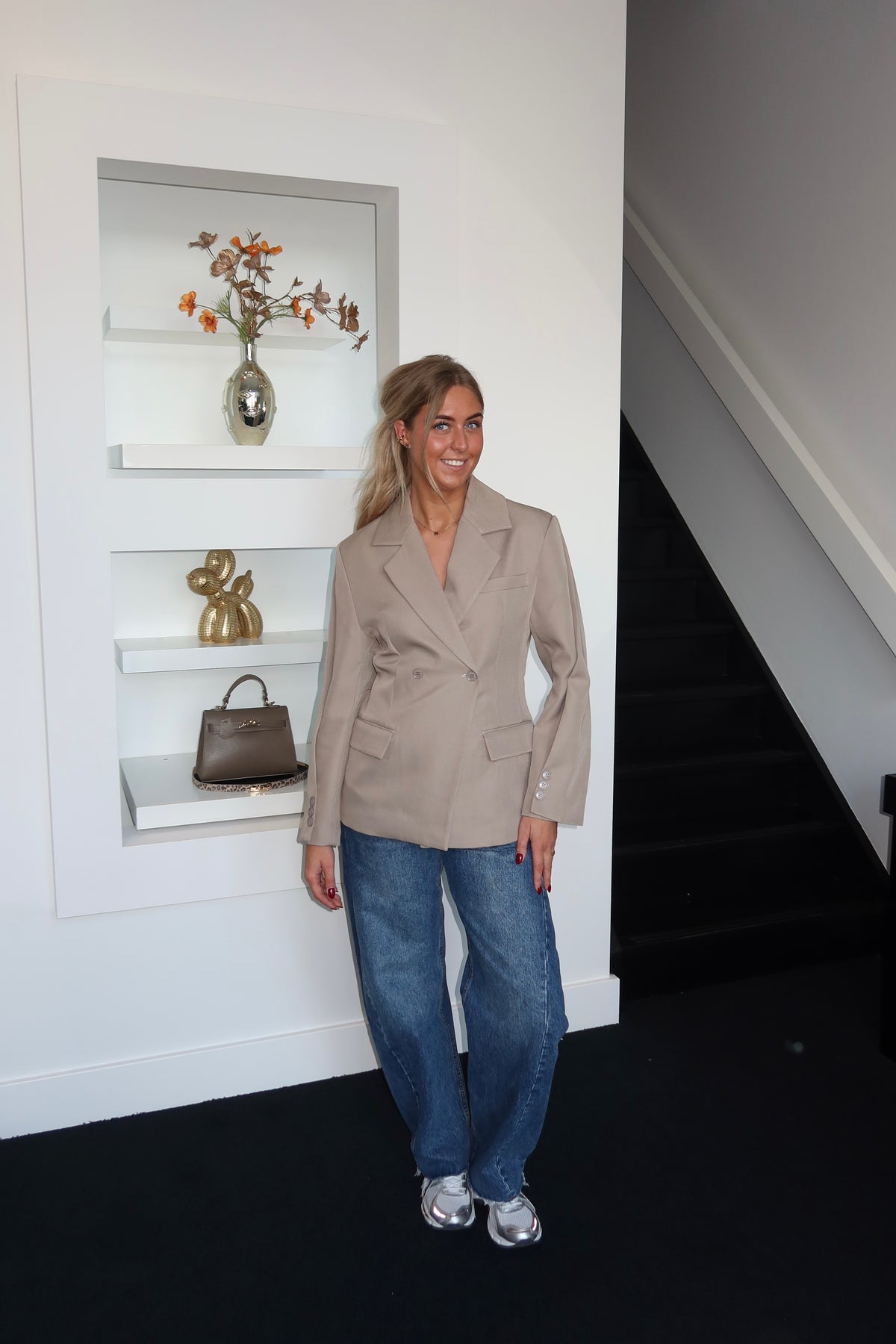 Nova Blazer Taupe 3190