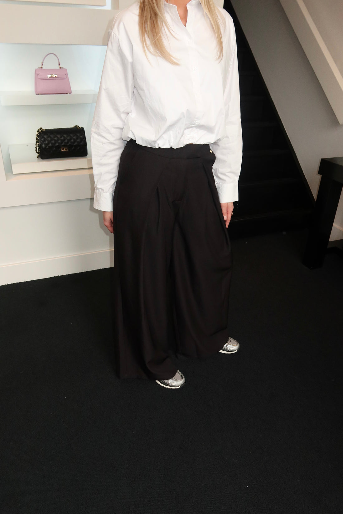 Kaysee Pantalon Black