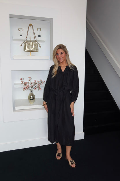Isla Maxi Dress Black