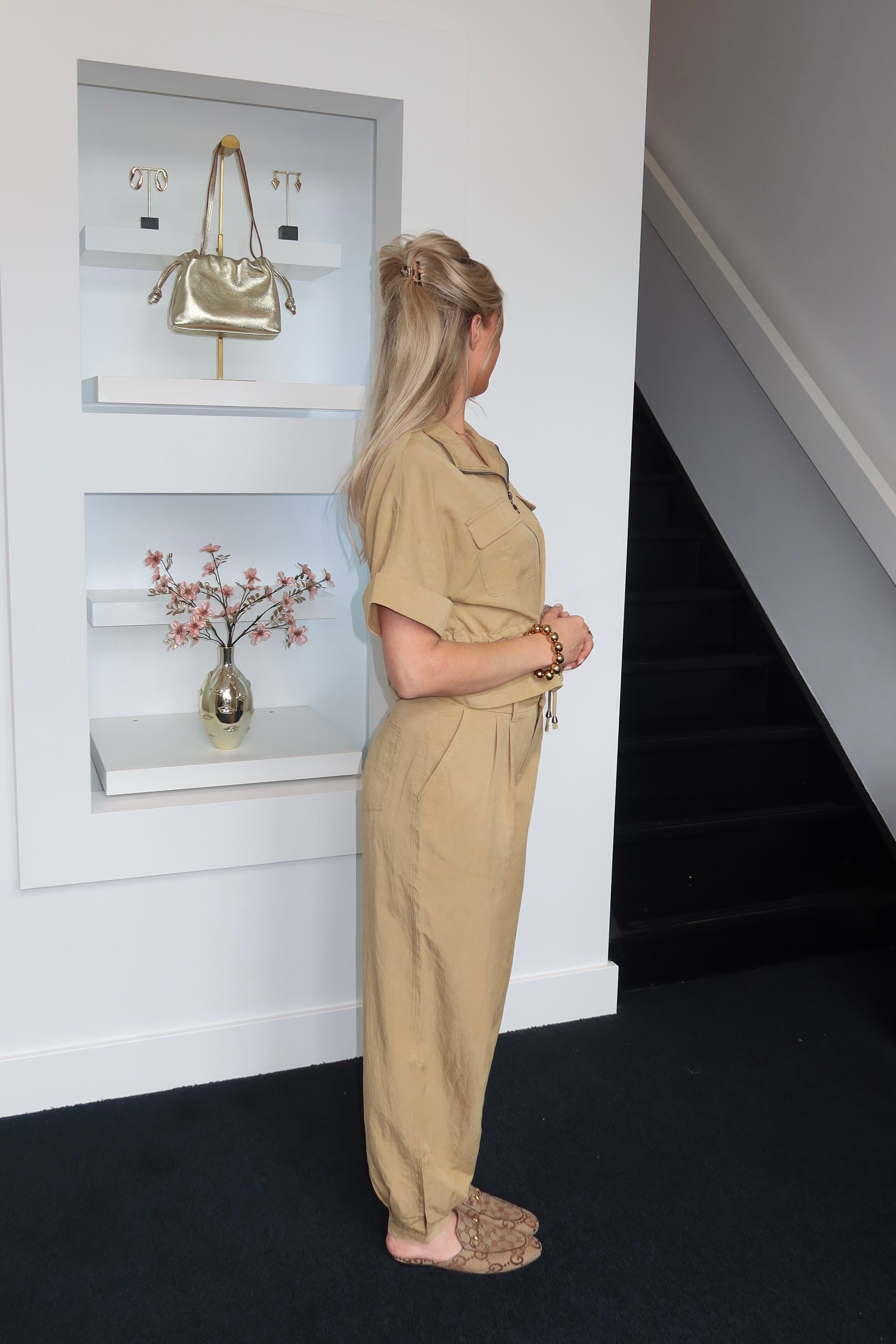 Iris Pantalon Khaki
