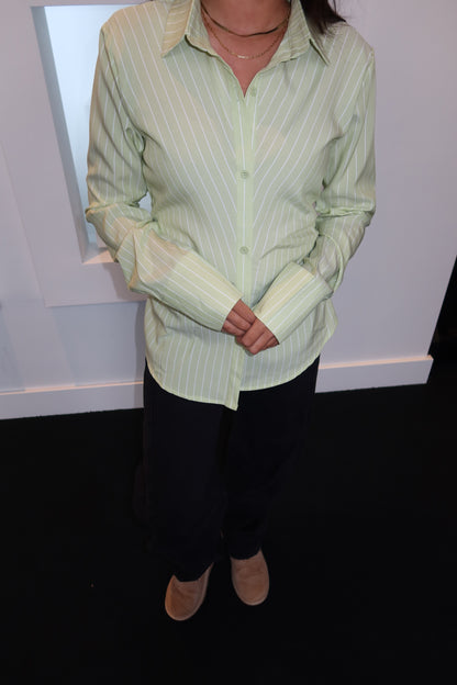 Whisper Blouse Mint Green 8956