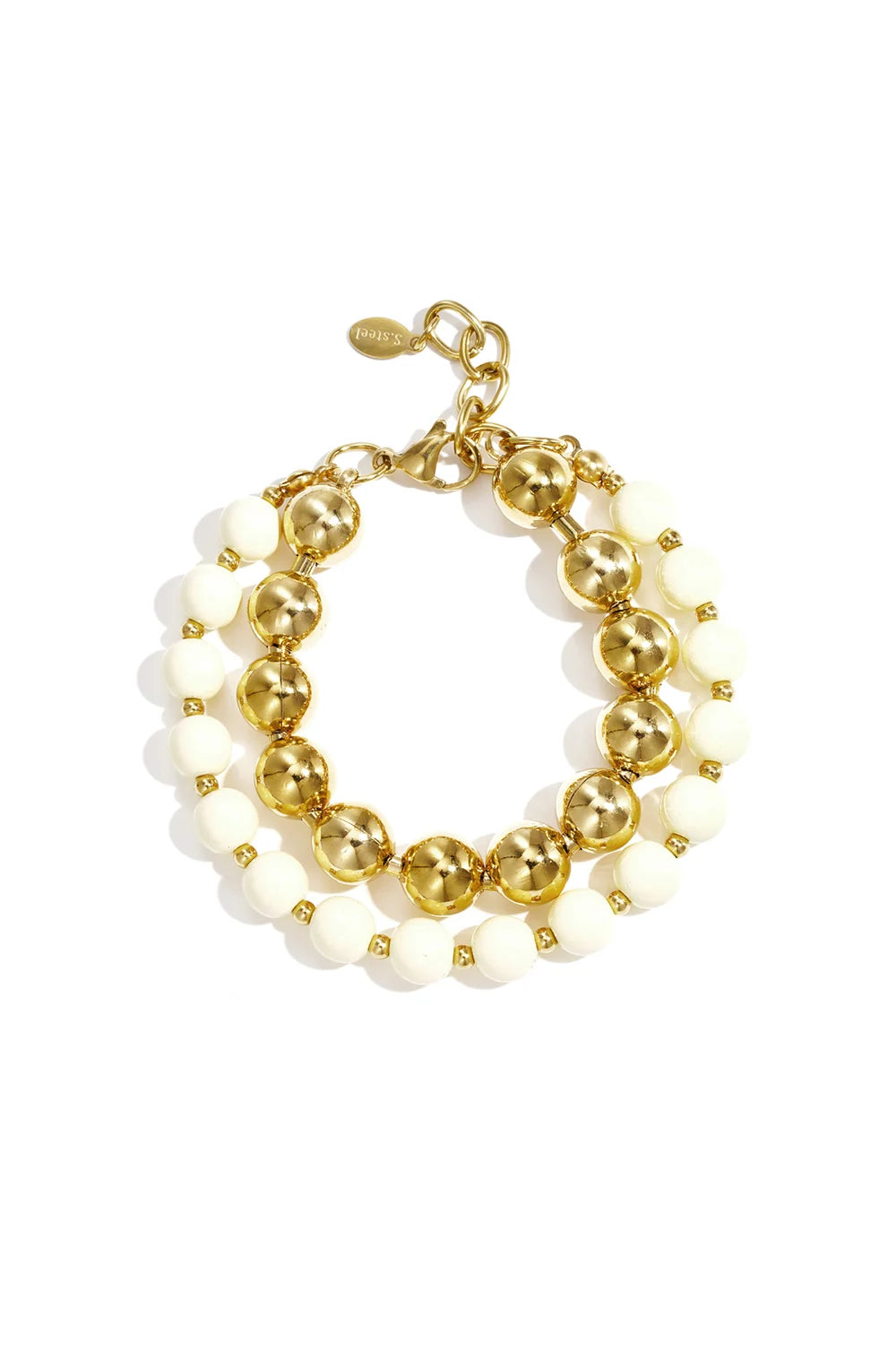 Sweet Dot Bracelet Gold