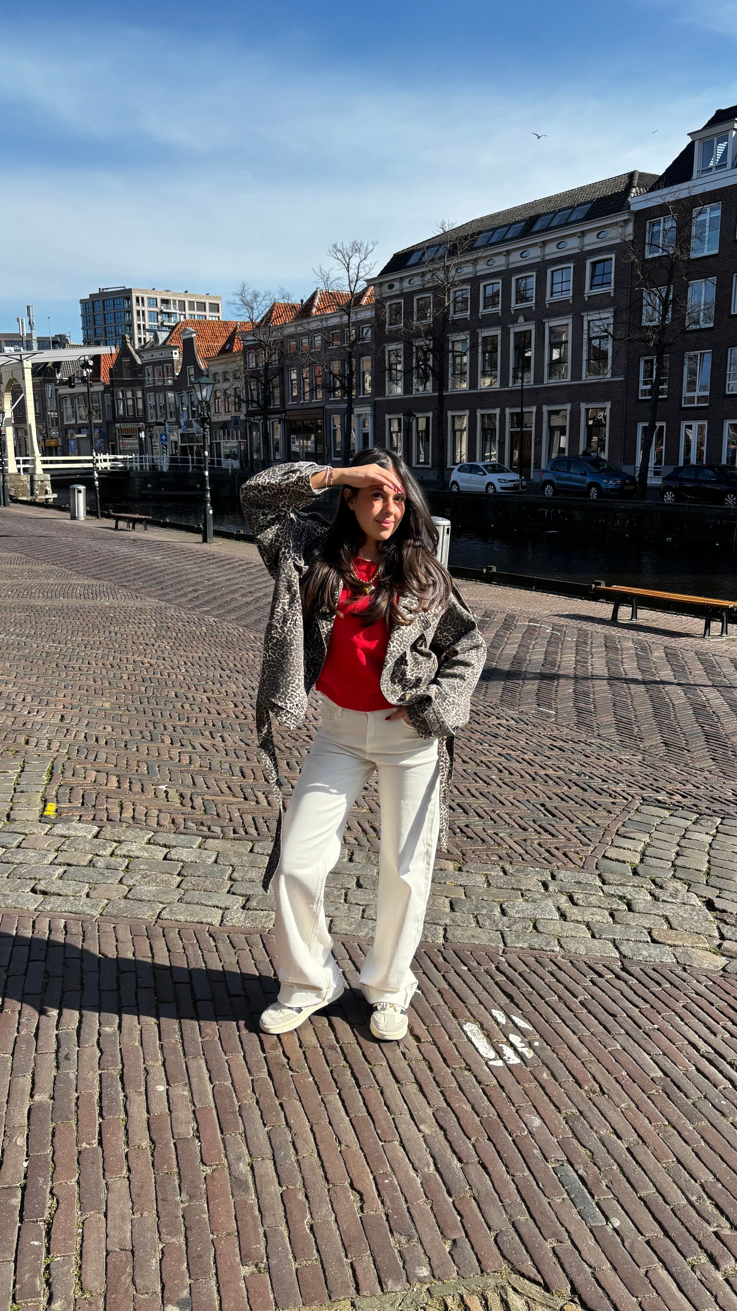 Oversized Leopard Jacket