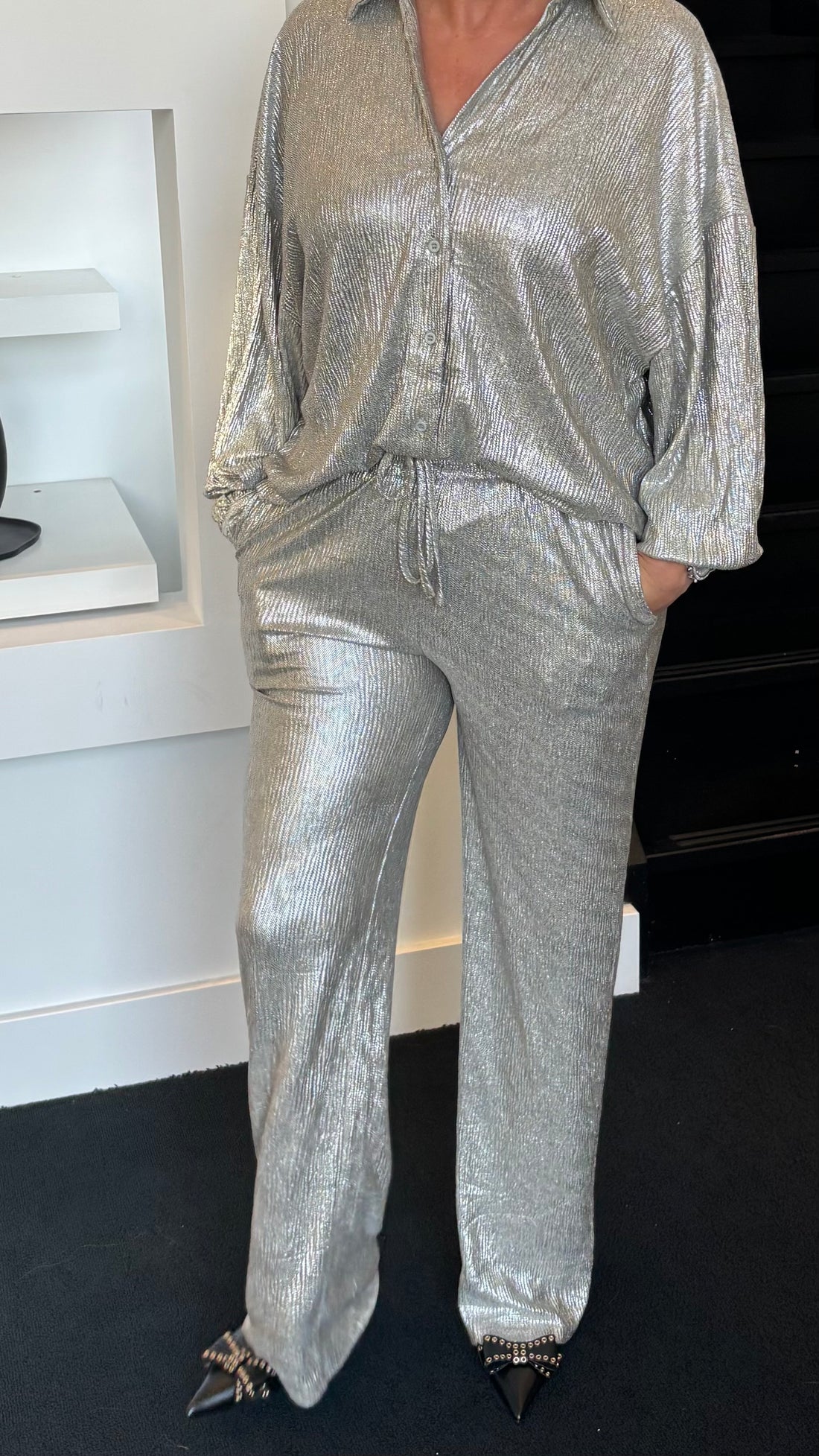 Light Gold Pants 8878