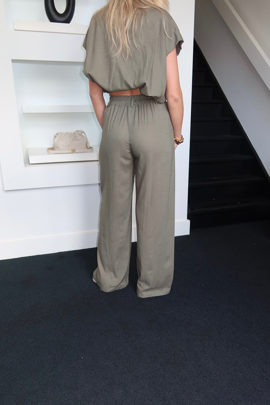 Bodhi Pantalon Olive