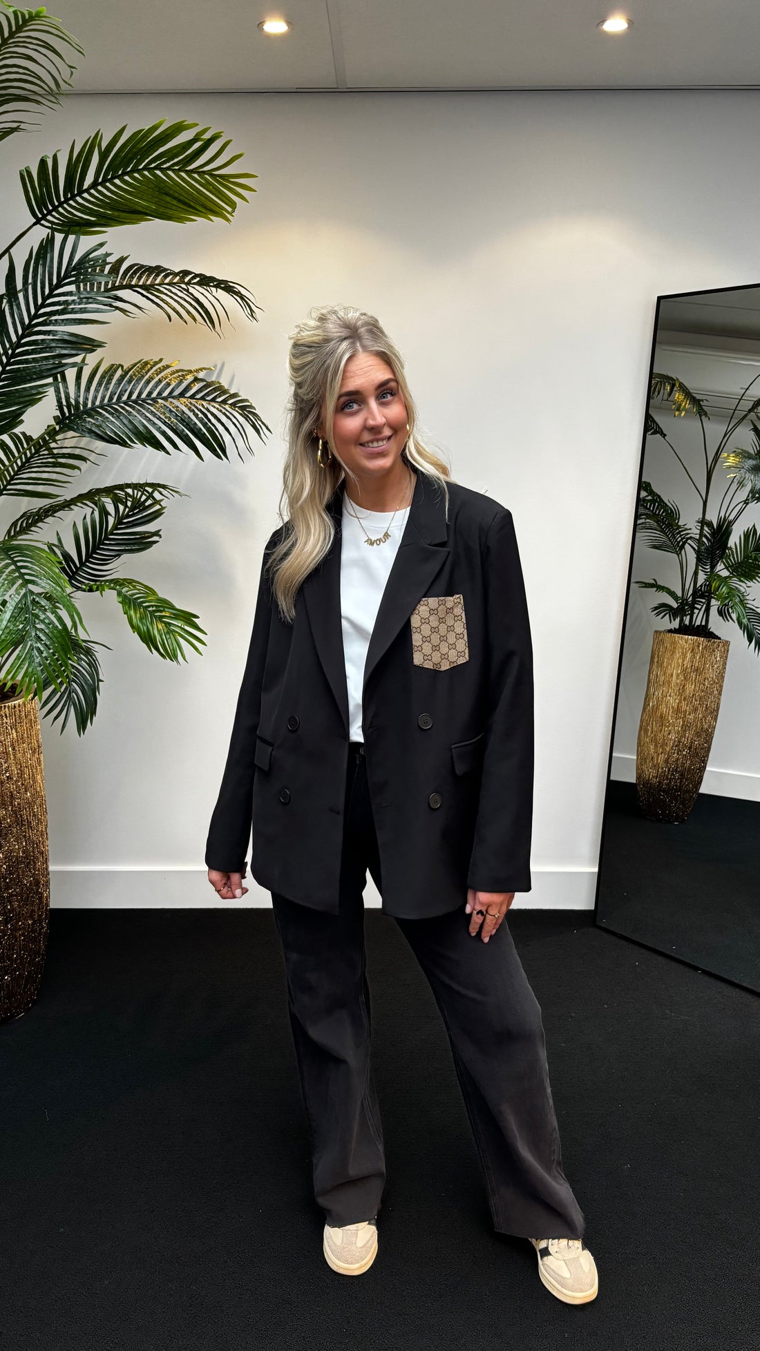 Giselle Pocket Blazer