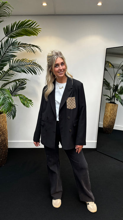 Giselle Pocket Blazer