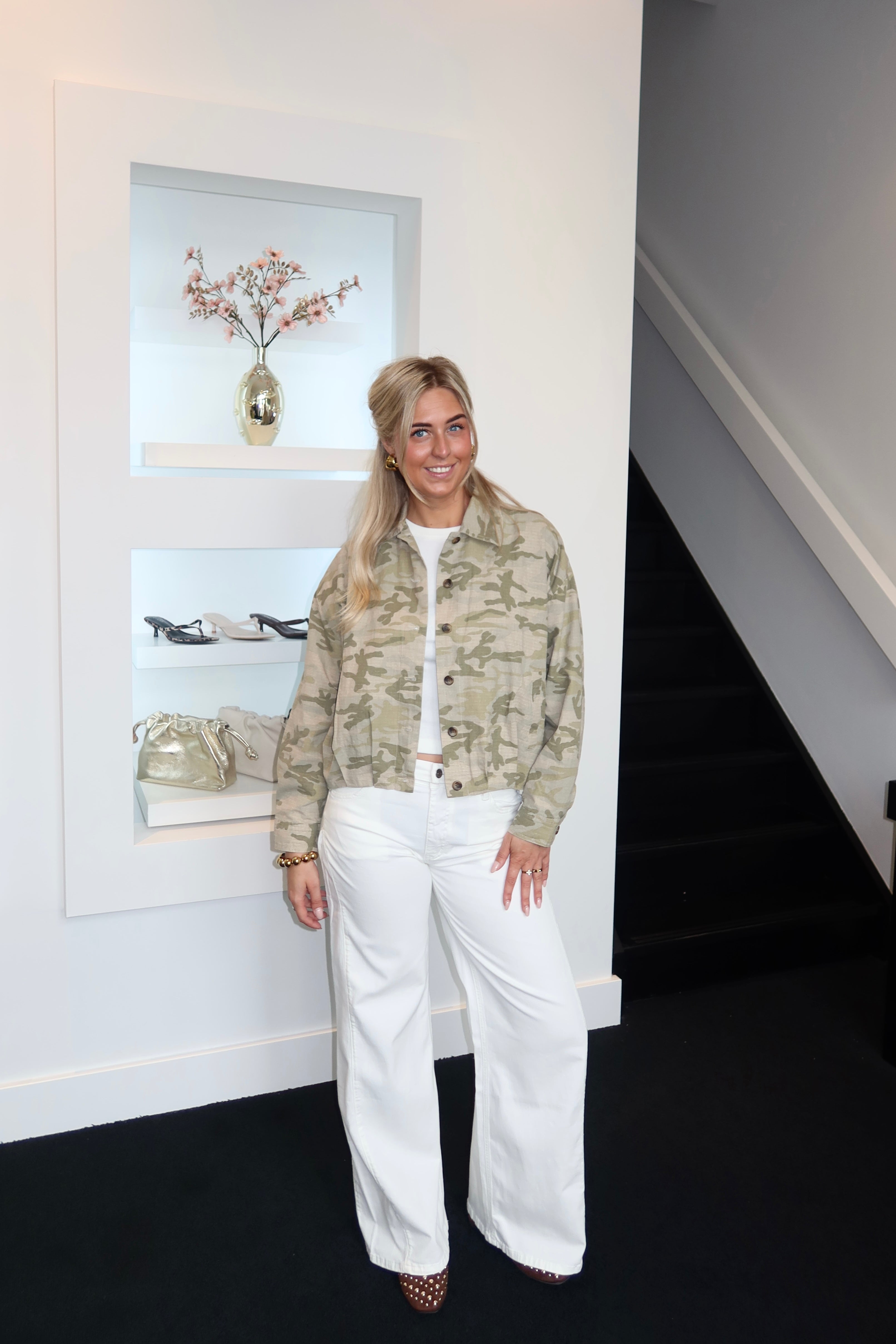 Camo Jacket Light Green