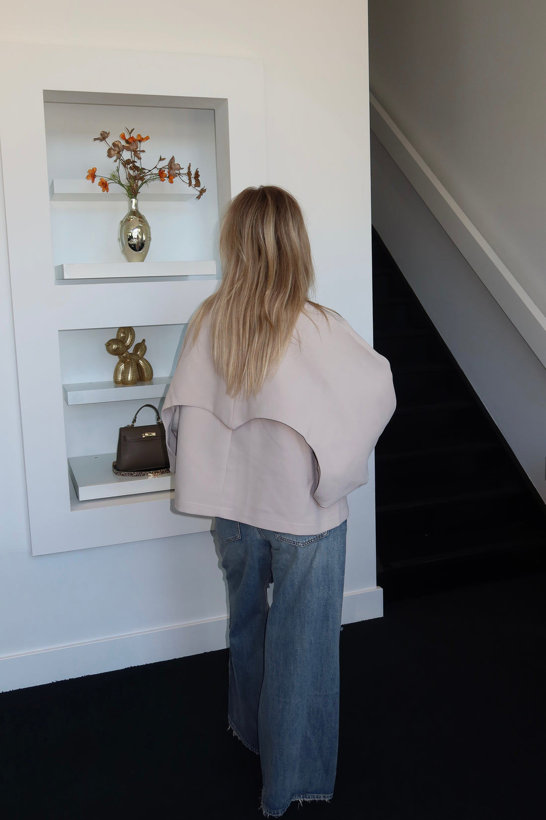 Eli Jacket Beige