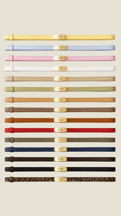 Garcia Real Leather Belt (more colors)