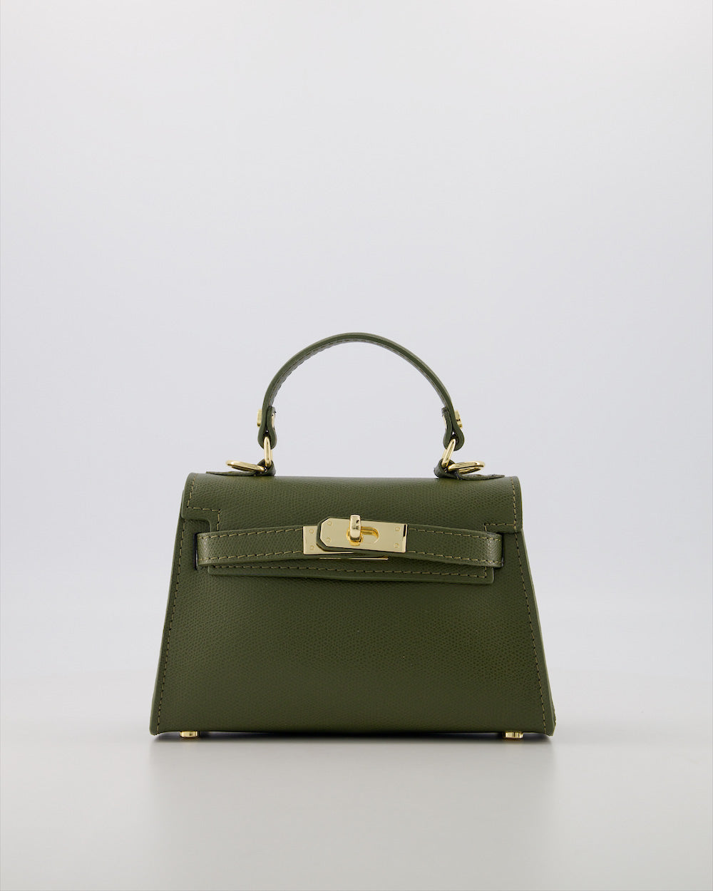 Kella Leather Bag Olive