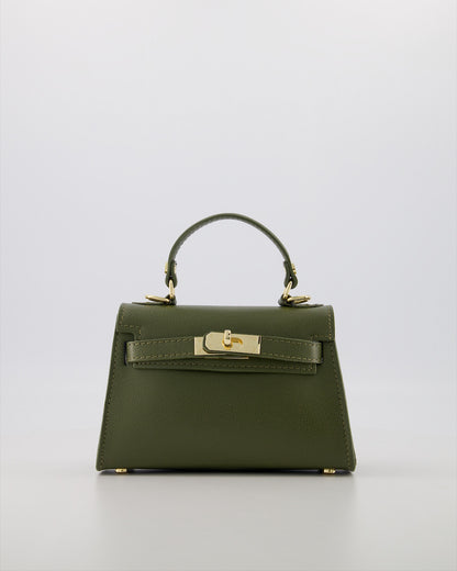 Kella Leather Bag Olive