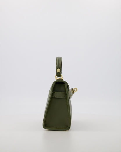 Kella Leather Bag Olive