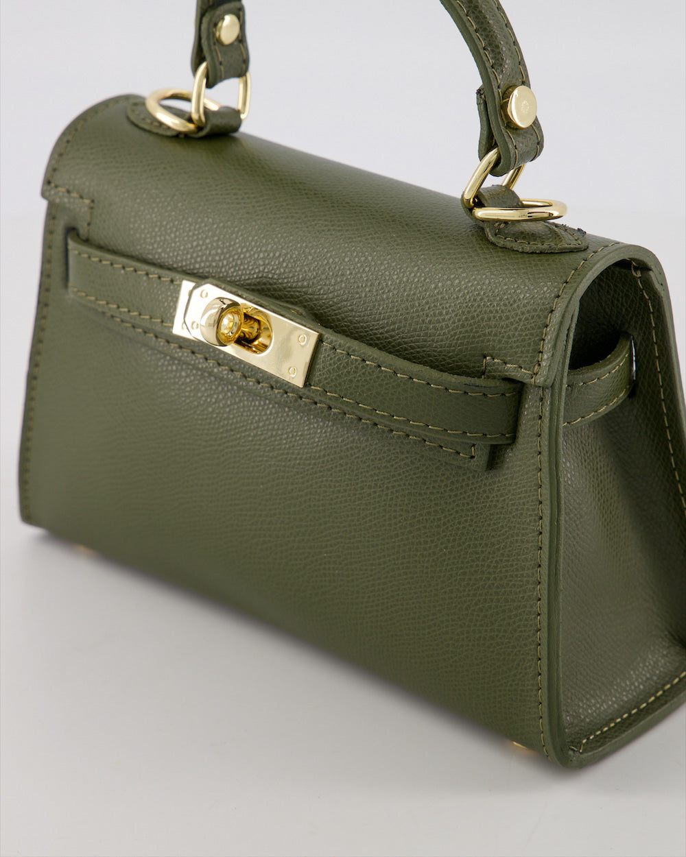 Kella Leather Bag Olive