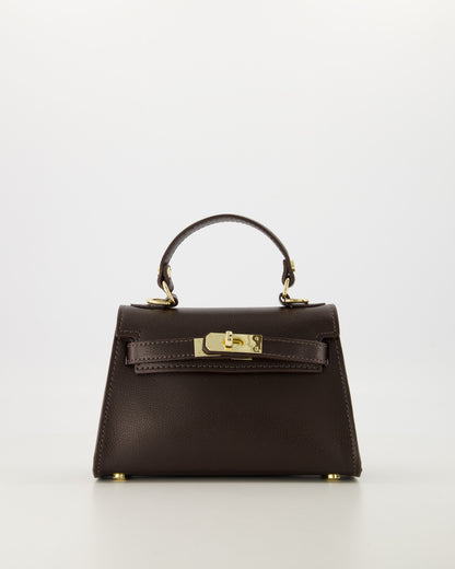 Kella Leather Bag Brown